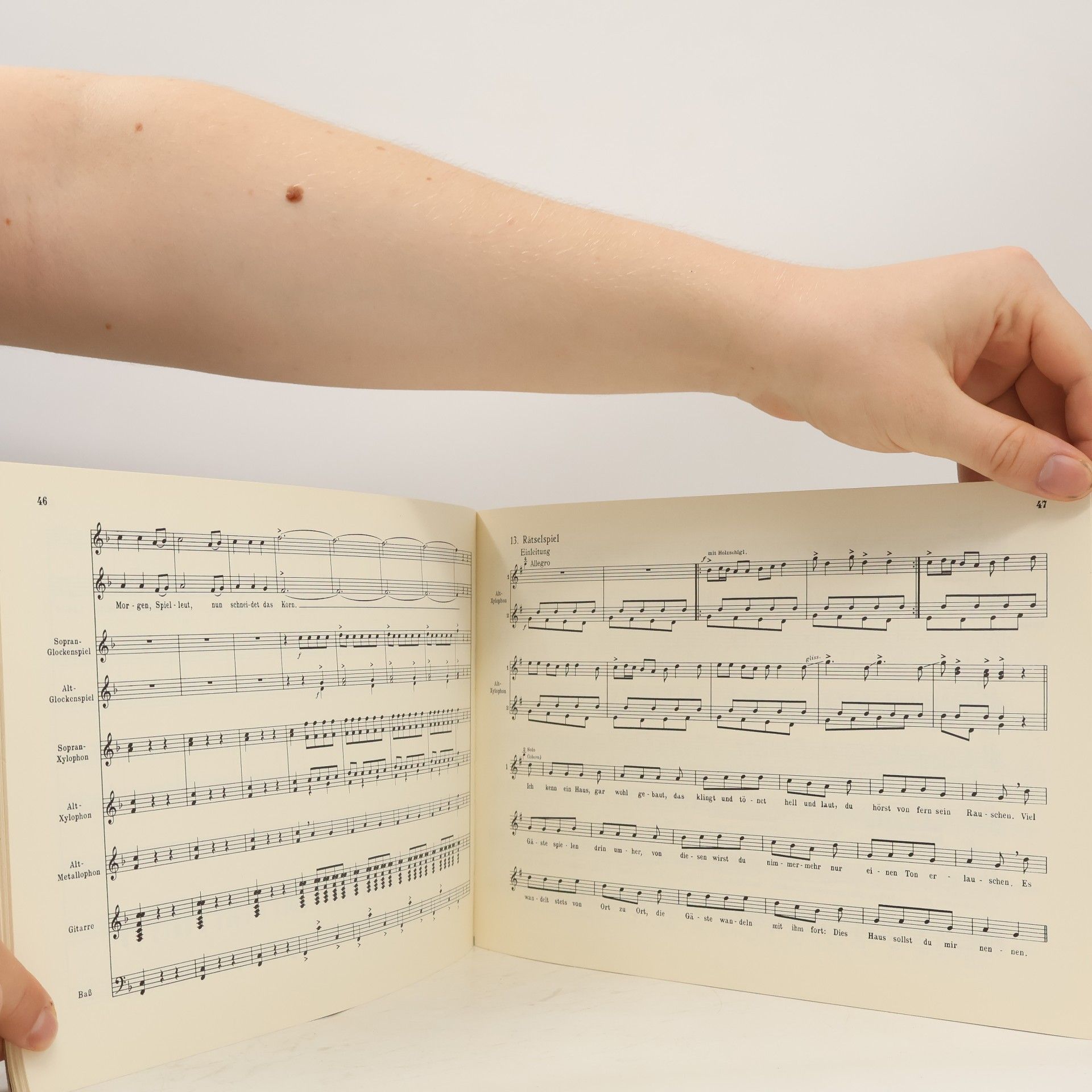 Carl Orff Orff-Schulwerk. Musik für Kinder III