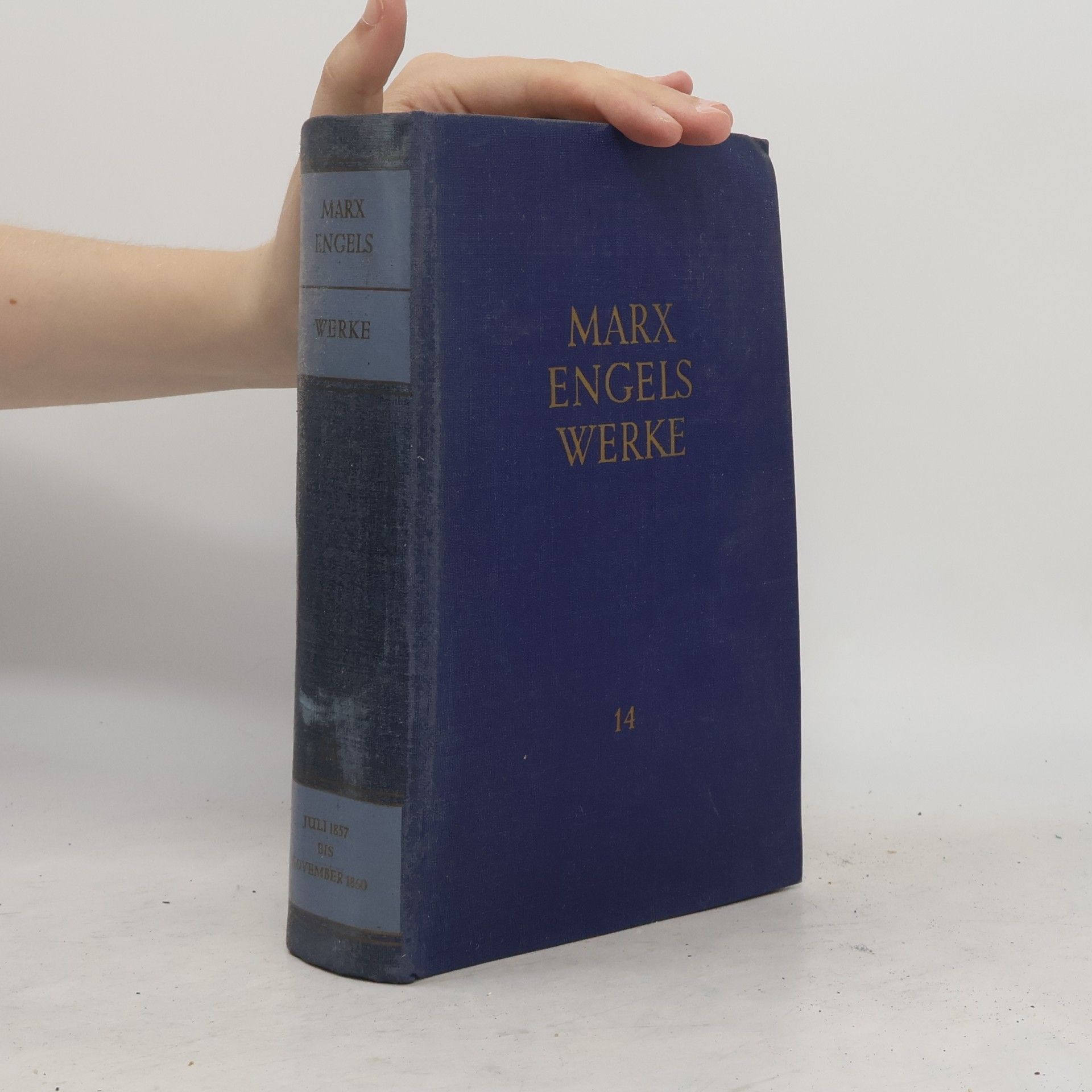 Karl Marx Marx Engels Werke 14