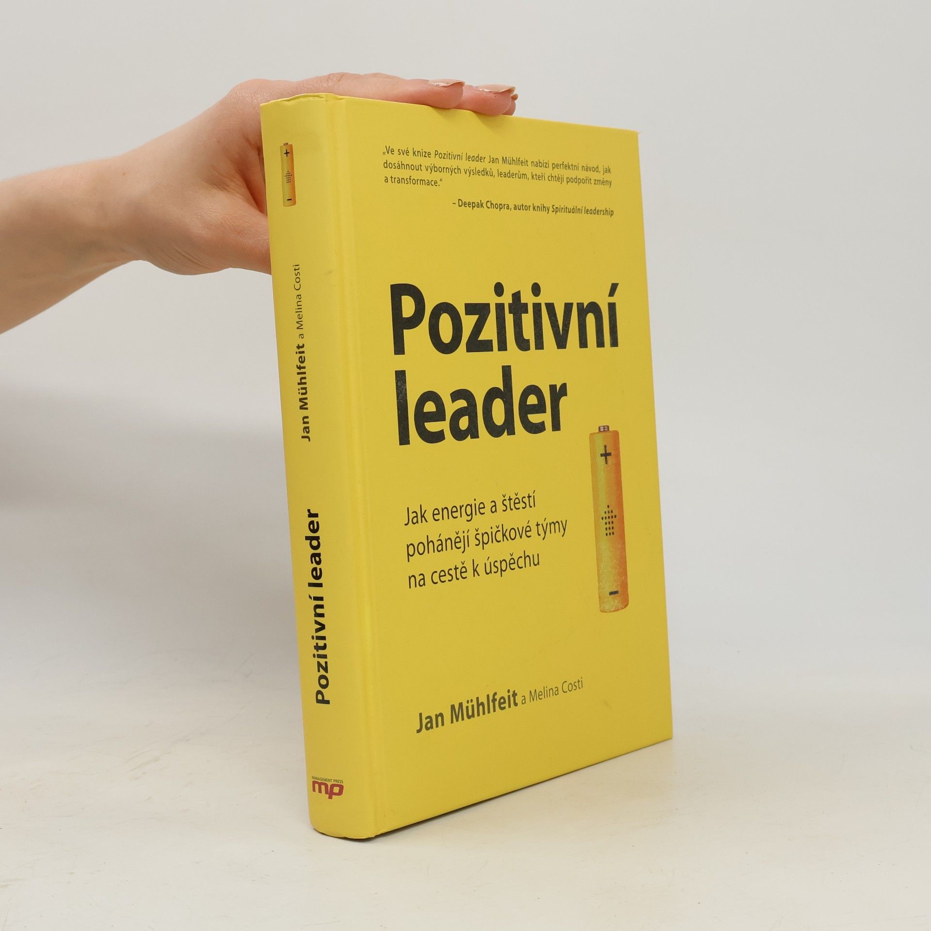Jan Mühlfeit Pozitivní leader