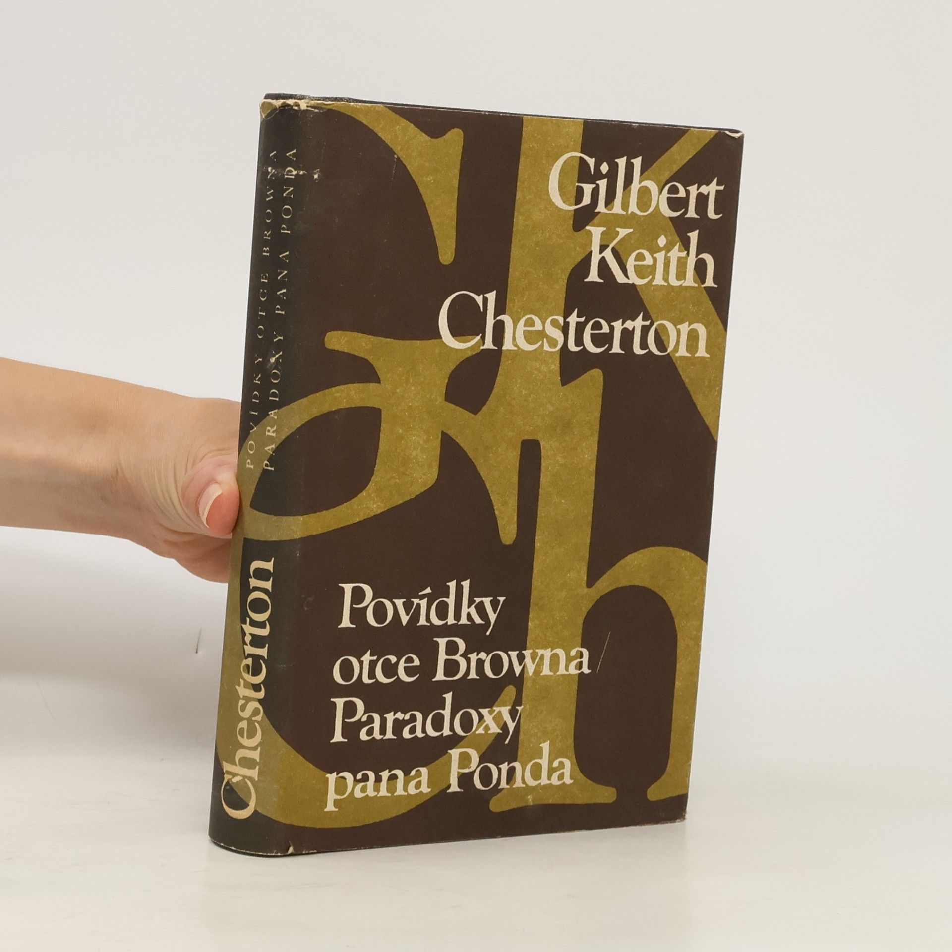 G. K. Chesterton Povídky otce Browna. Paradoxy pana Ponda