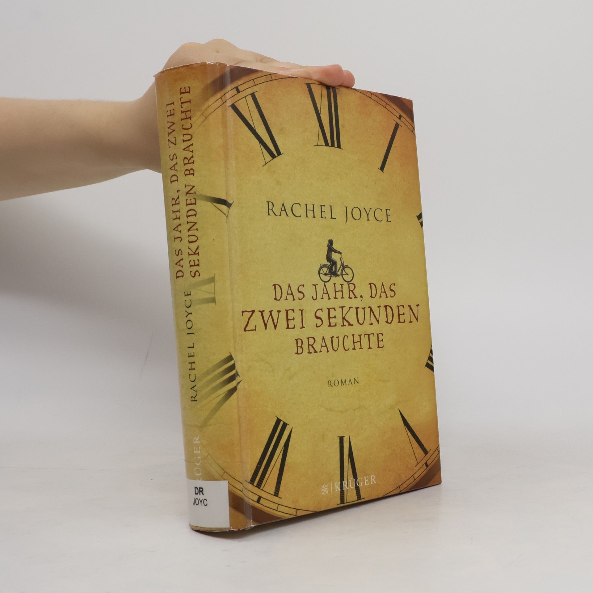 Rachel Joyce Das Jahr, das zwei Sekunden brauchte
