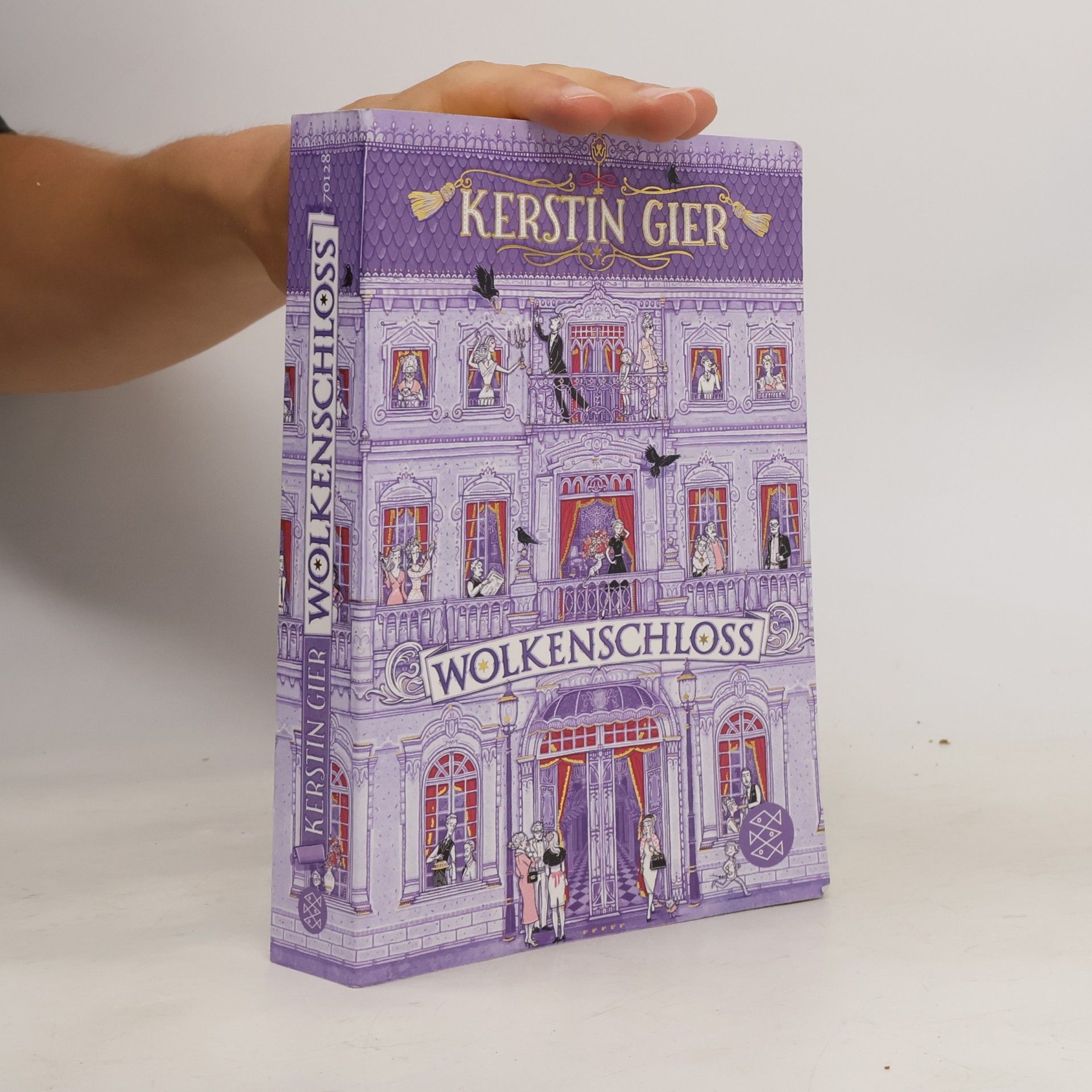Kerstin Gier Wolkenschloss