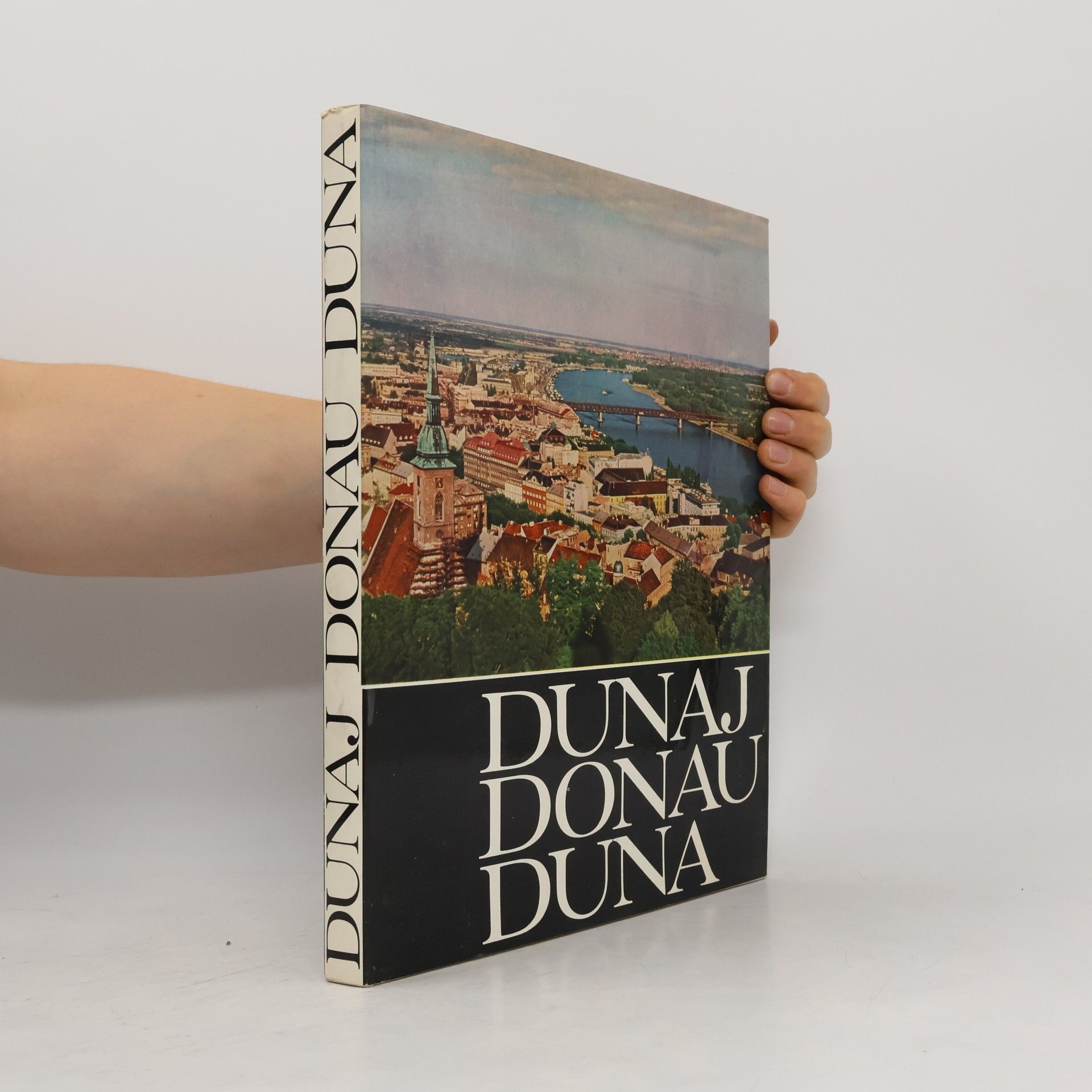 Rudolf Fabry Dunaj = Donau = Duna