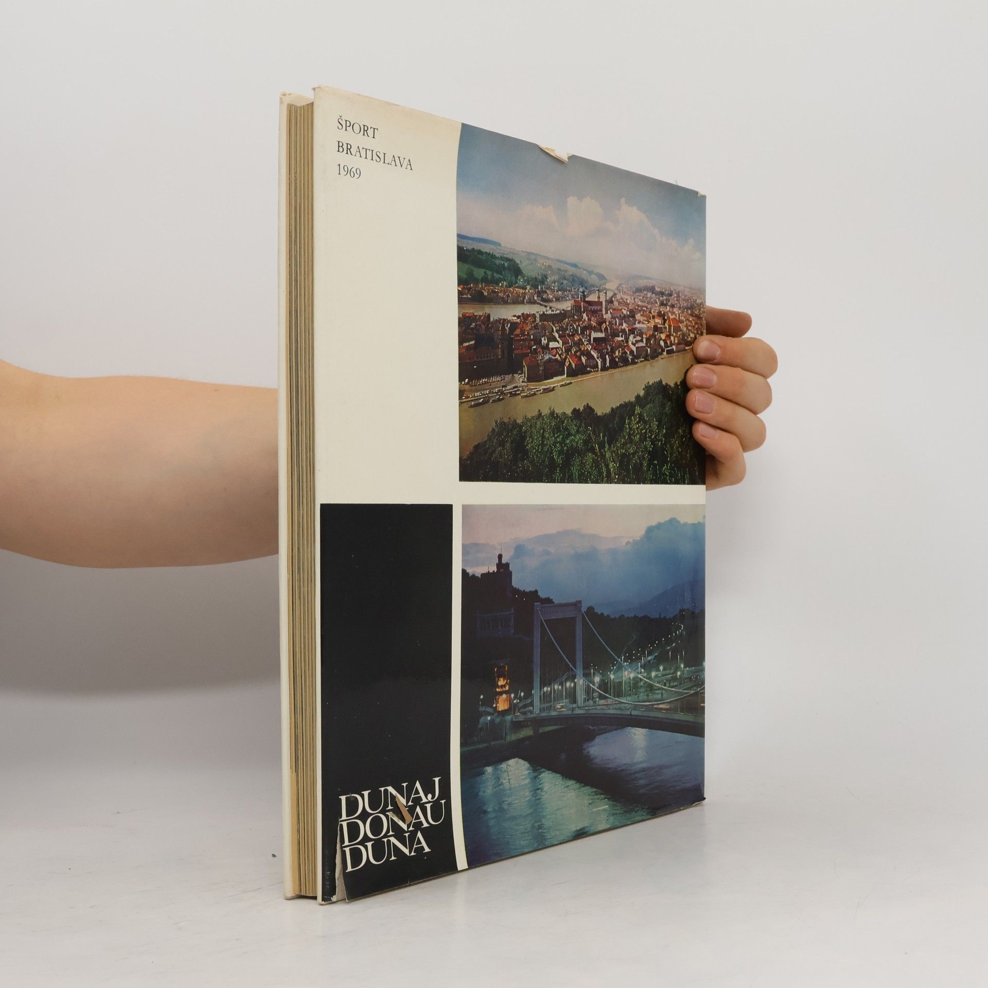 Rudolf Fabry Dunaj = Donau = Duna