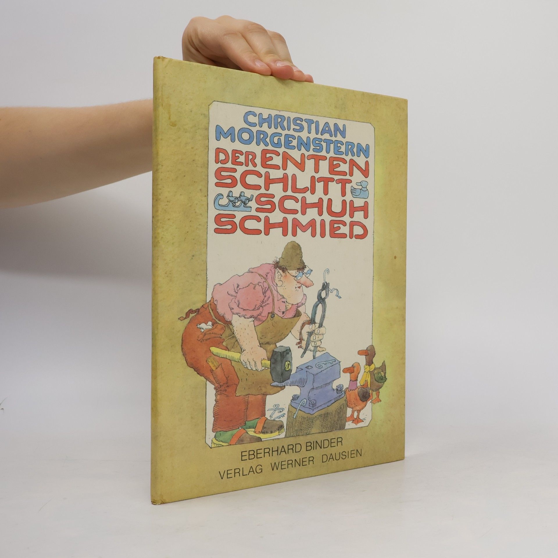 Eberhard Binder Der Entenschlittschuhschmied