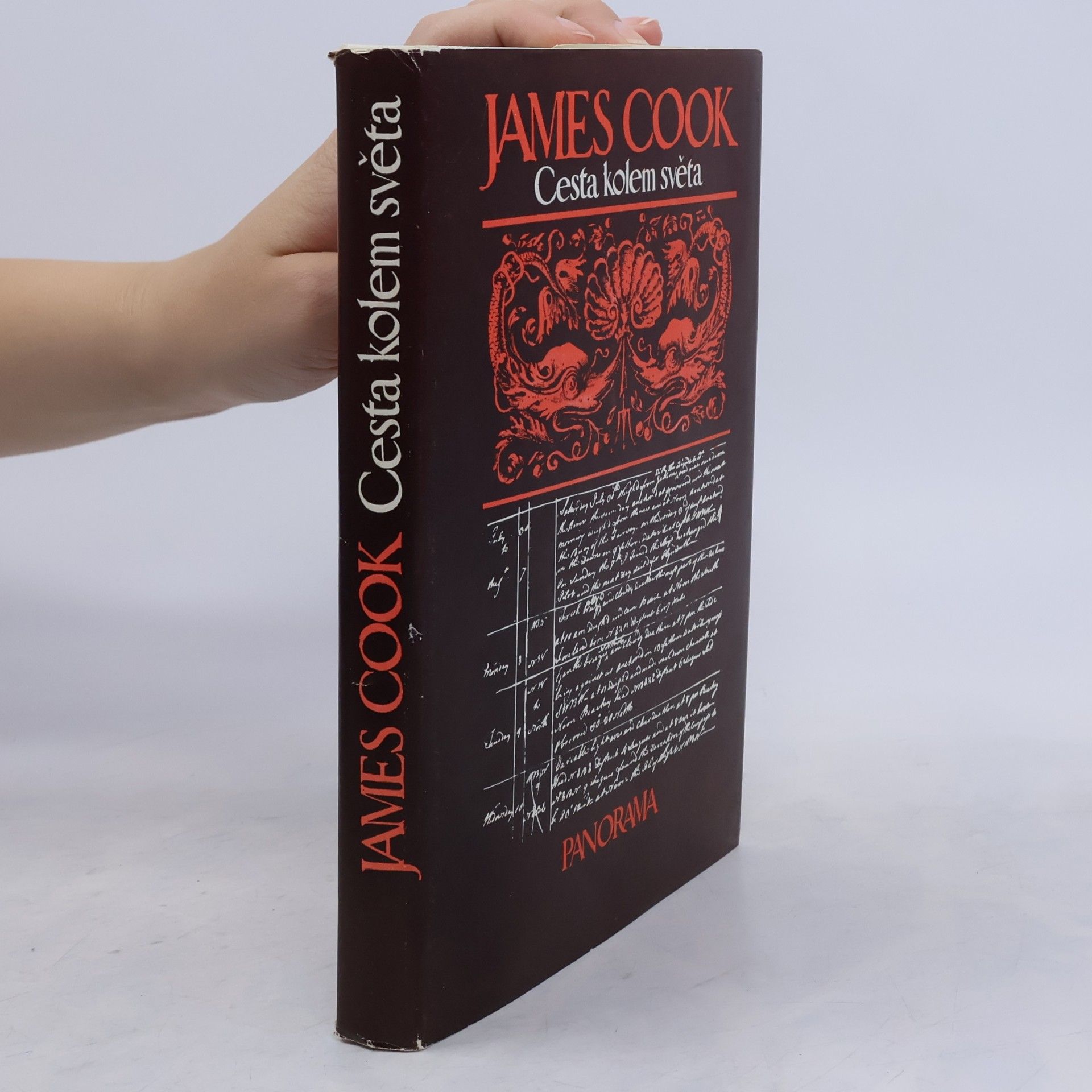 James Cook Cesta kolem světa