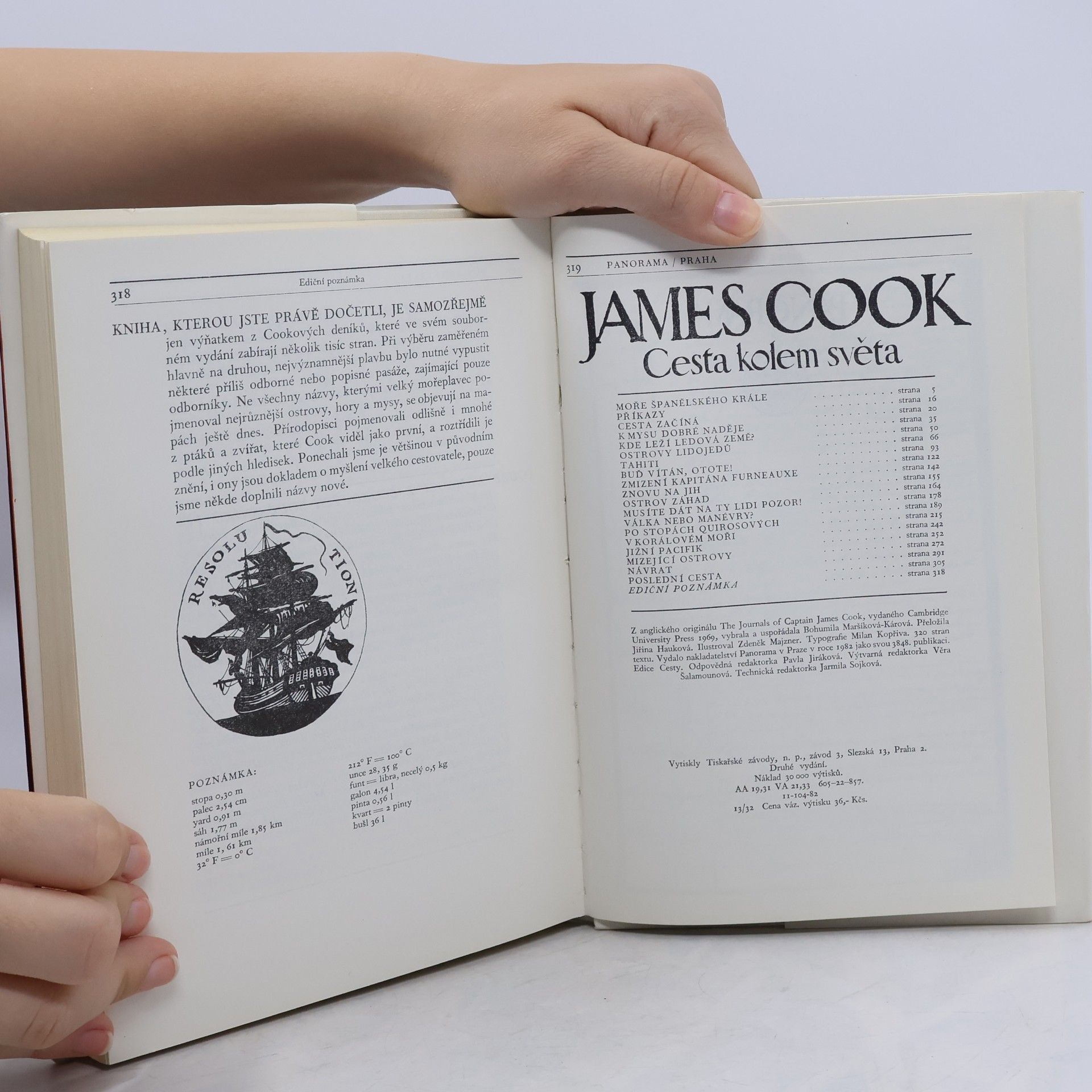 James Cook Cesta kolem světa