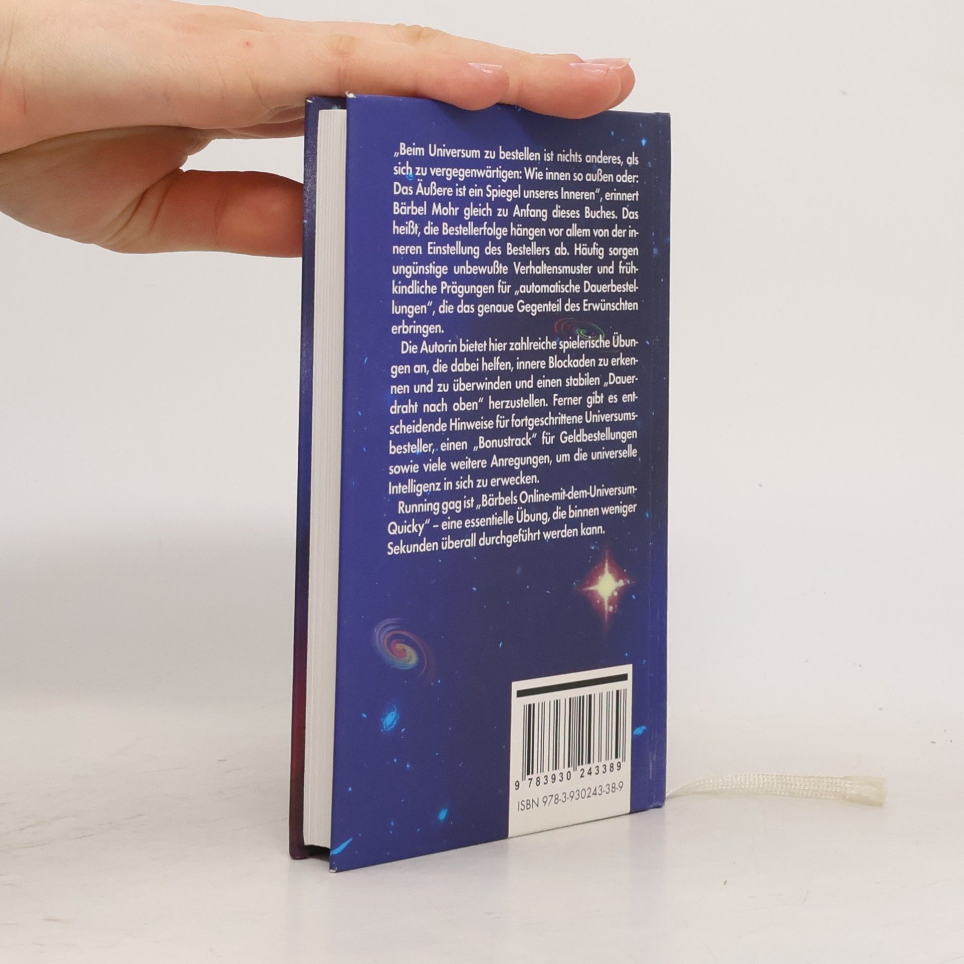 Bärbel Mohr Übungsbuch zu den Bestellungen beim Universum