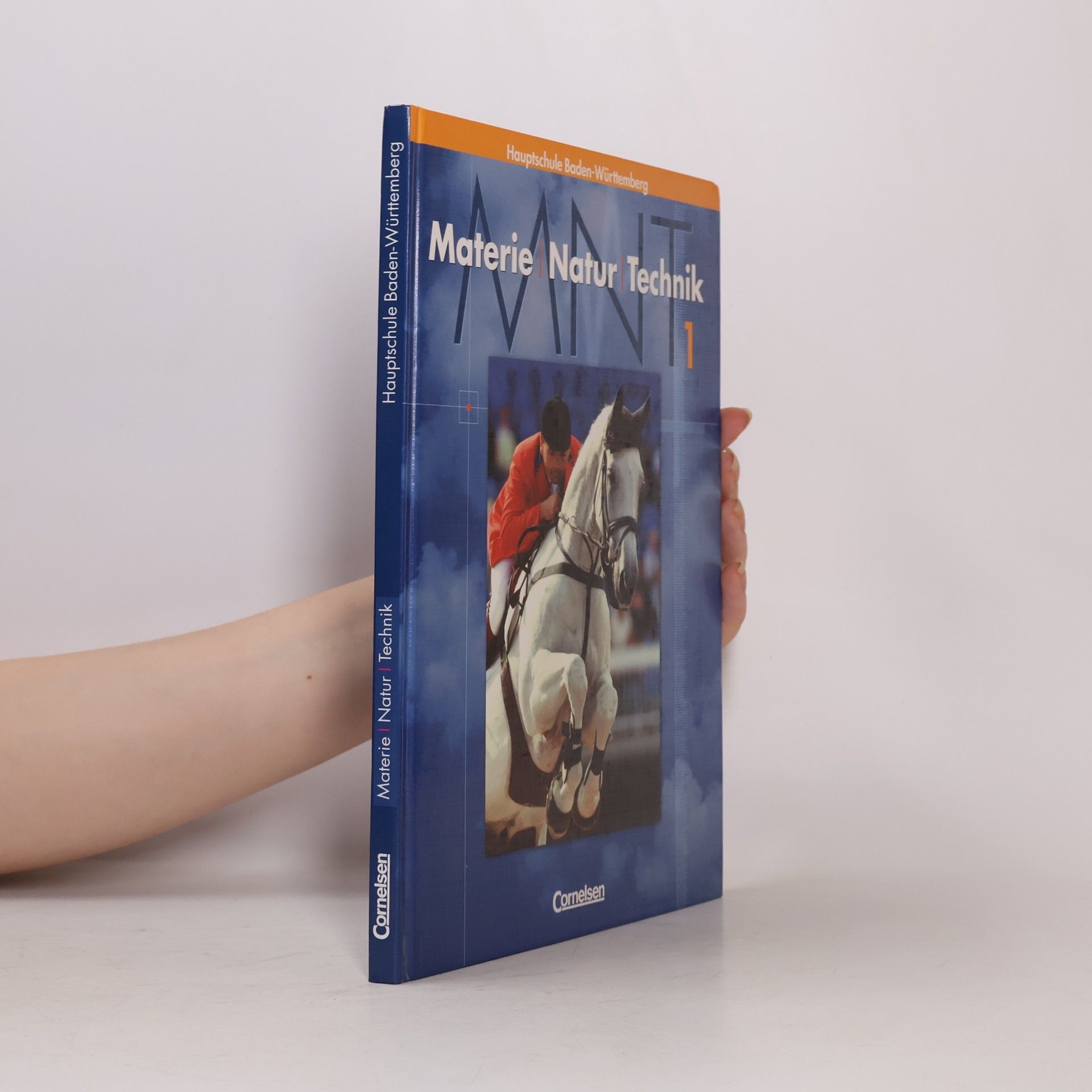 Materie - Natur - Technik, Teilband 1. Naturwissenschaften 5./6. Schuljahr. Schülerbuch. Hauptschule Baden-Württemberg
