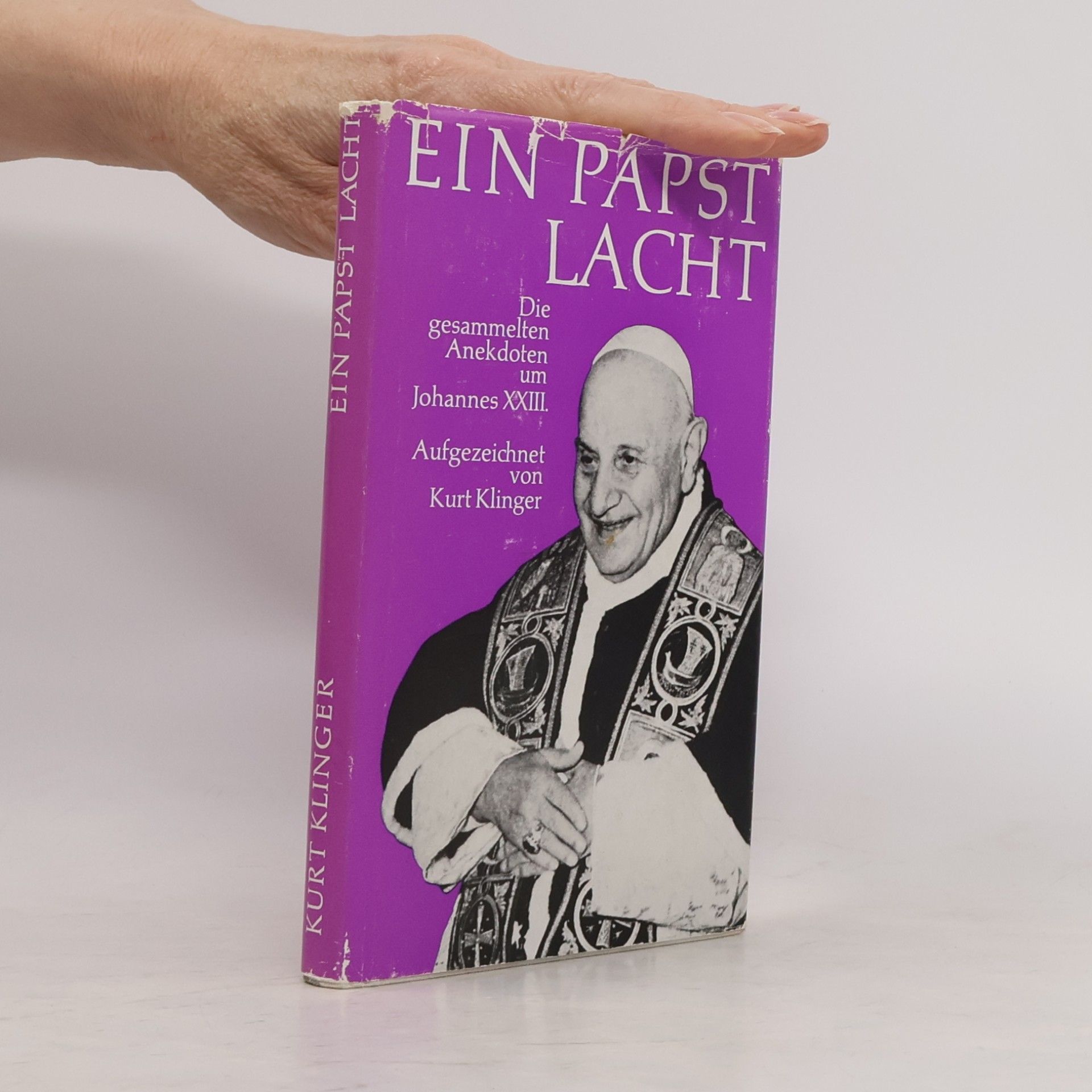 Kurt Klinger Ein Papst lacht