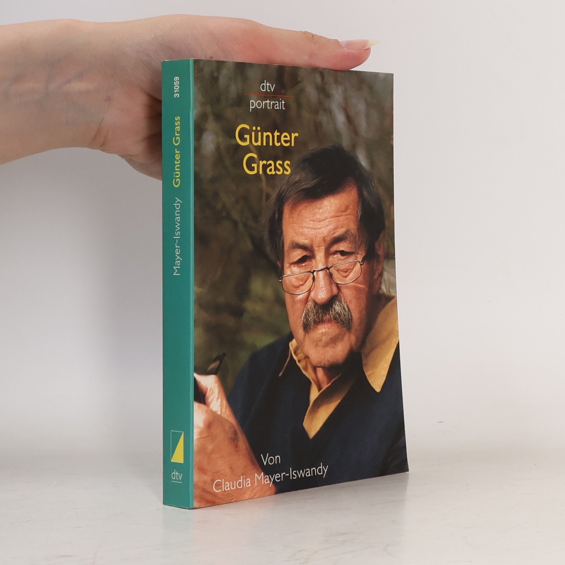 Claudia Mayer Günter Grass