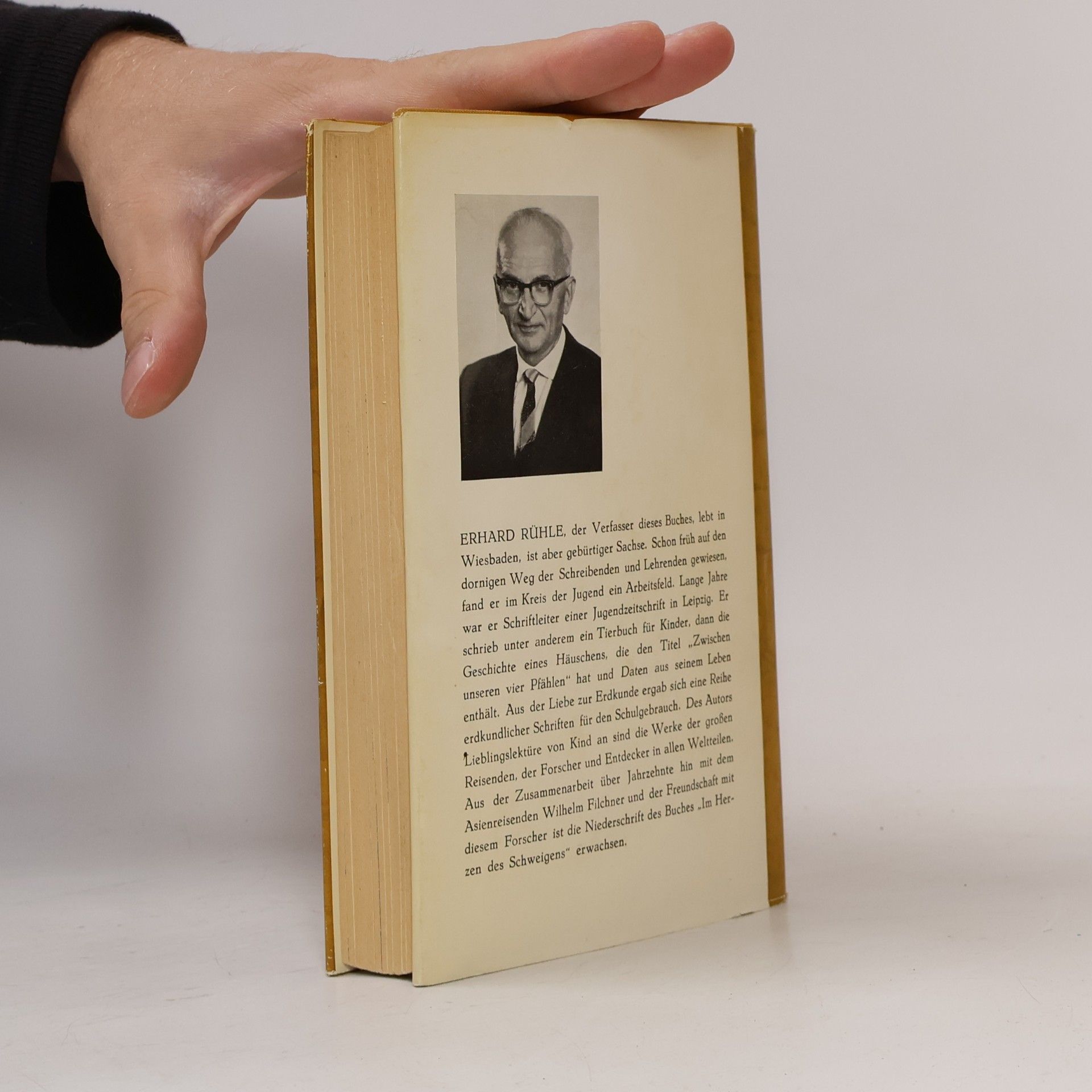 Erhard Rühle Im Herzen des Schweigens