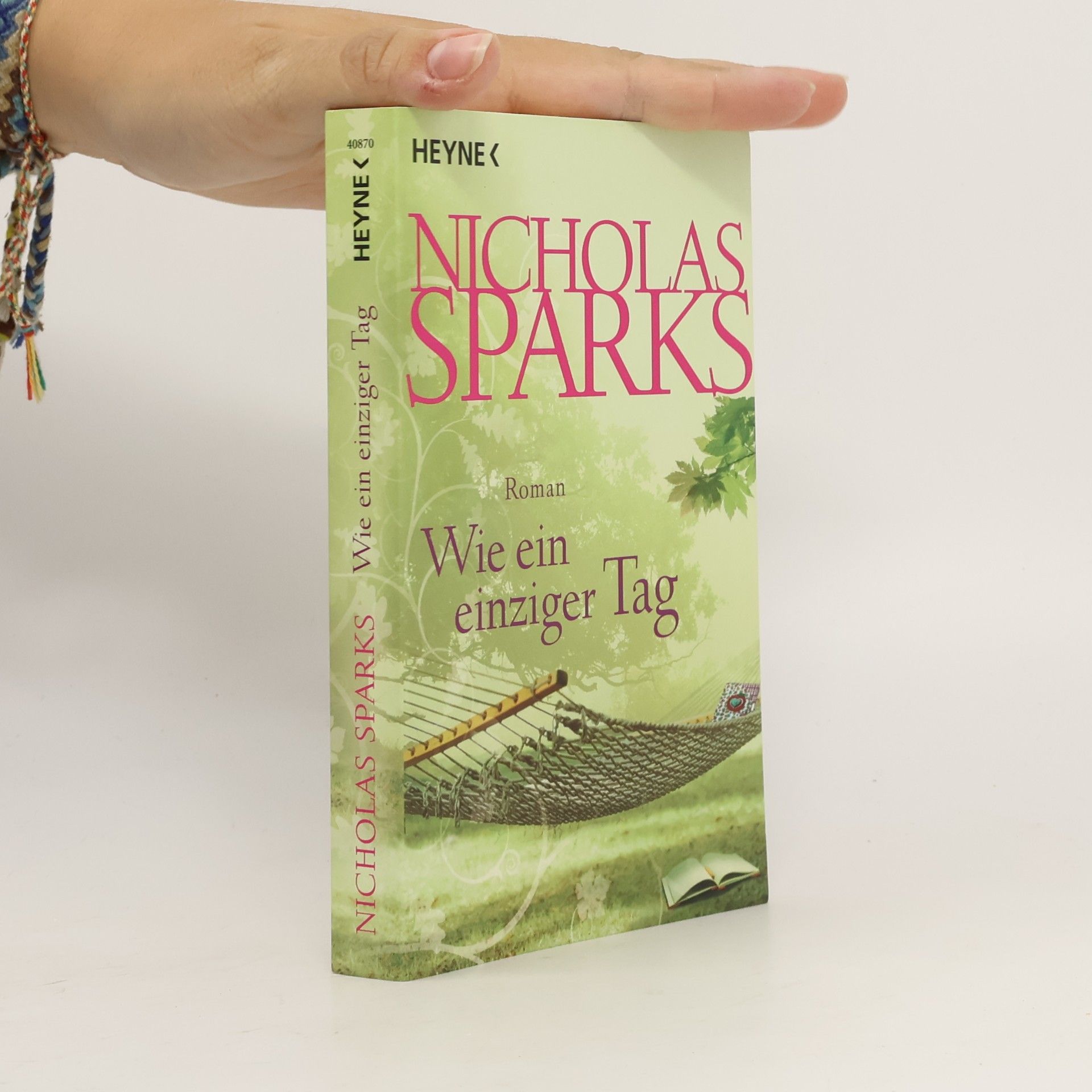 Nicholas Sparks Wie ein einziger Tag