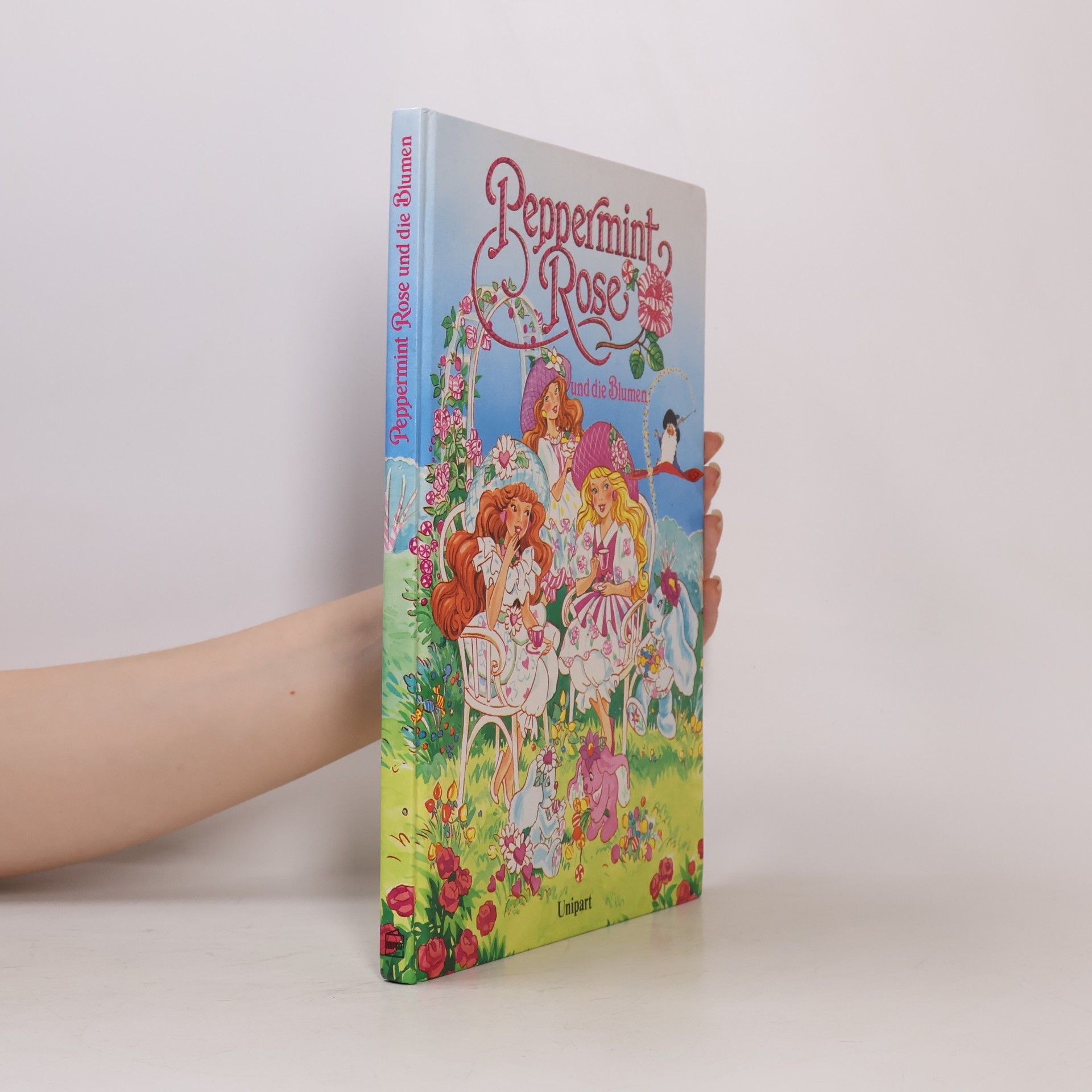 Autorenkollektiv Peppermint Rose und die Blumen