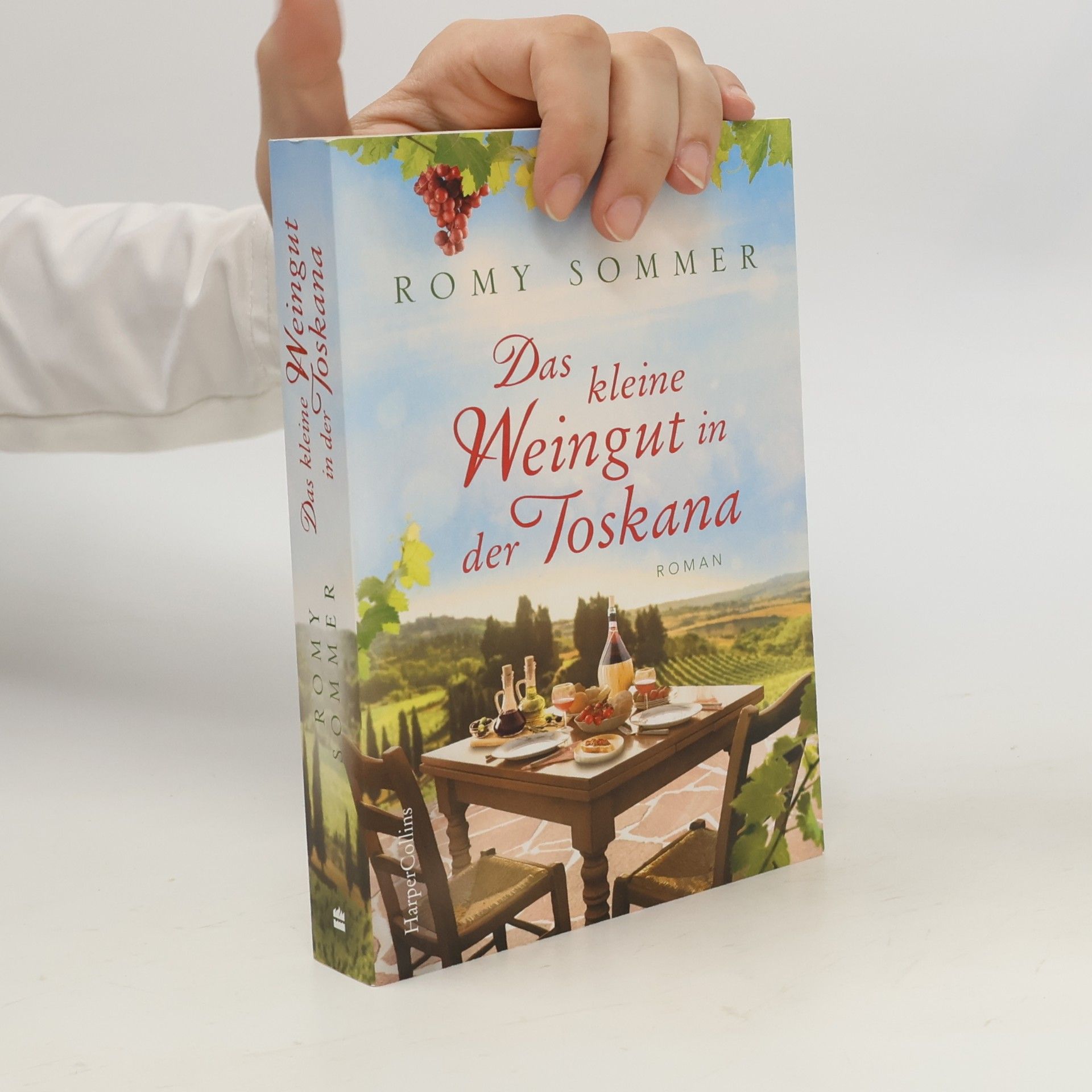 Romy Sommer Das kleine Weingut in der Toskana