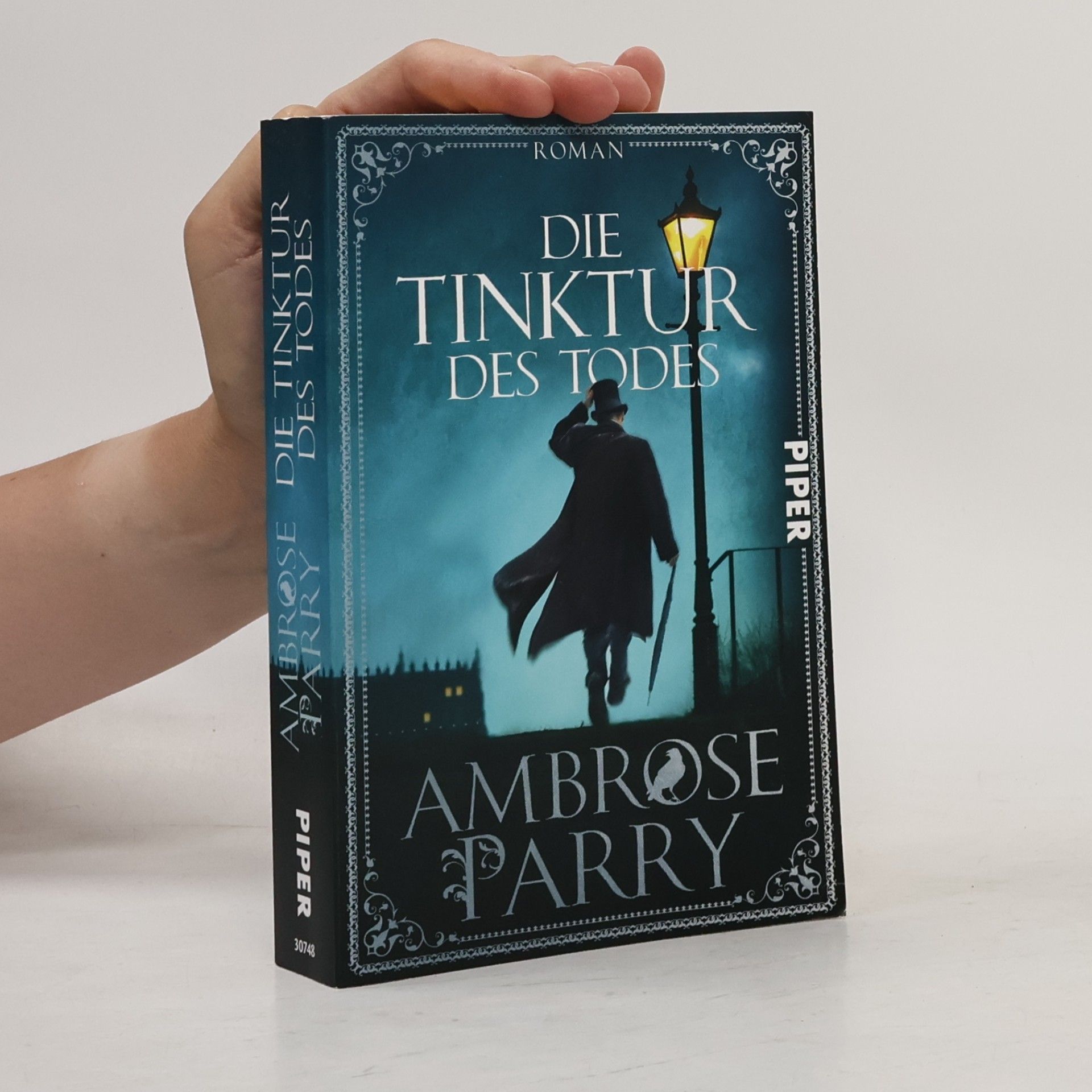 Ambrose Parry Die Tinktur des Todes