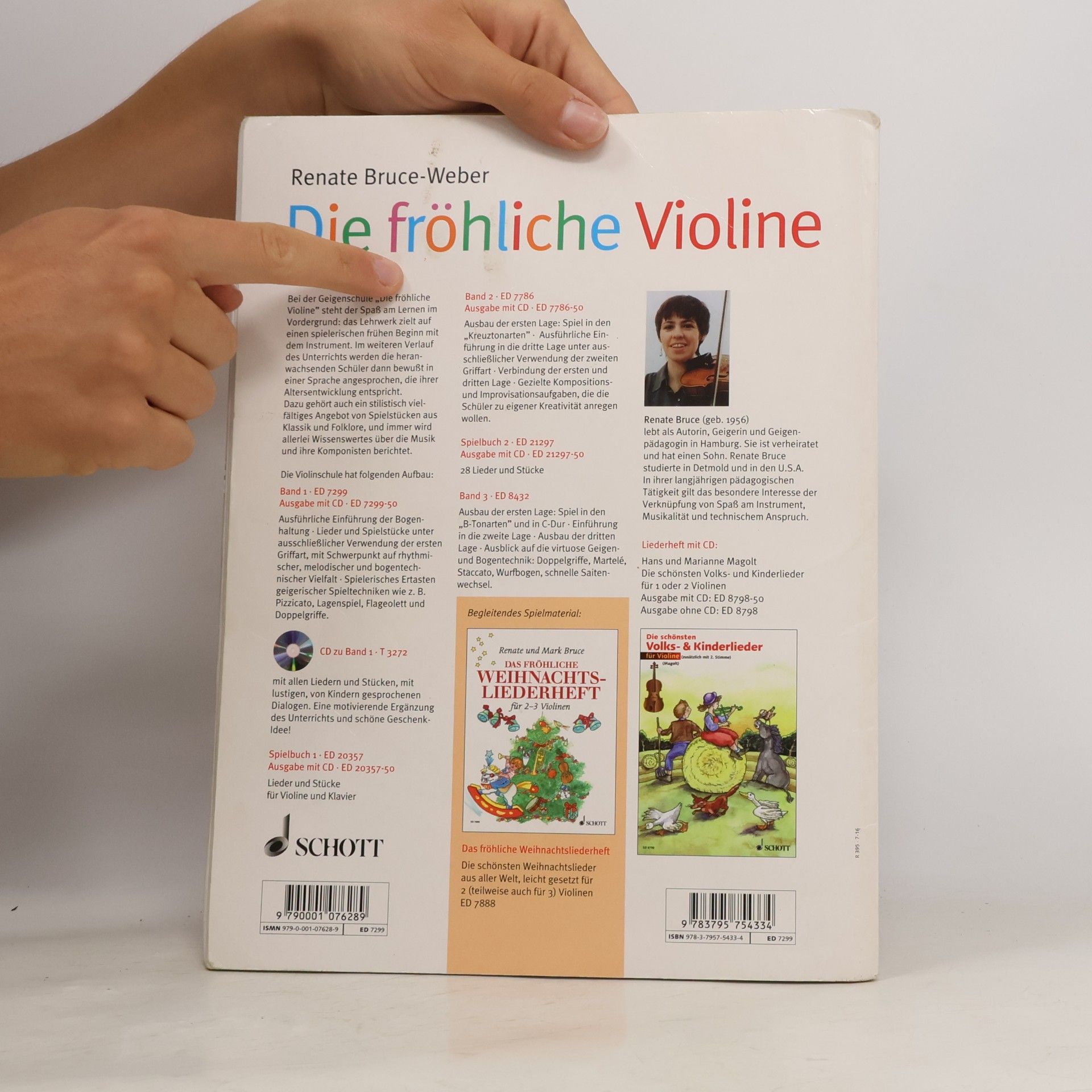 Renate Bruce-Weber Die fröhliche Violine