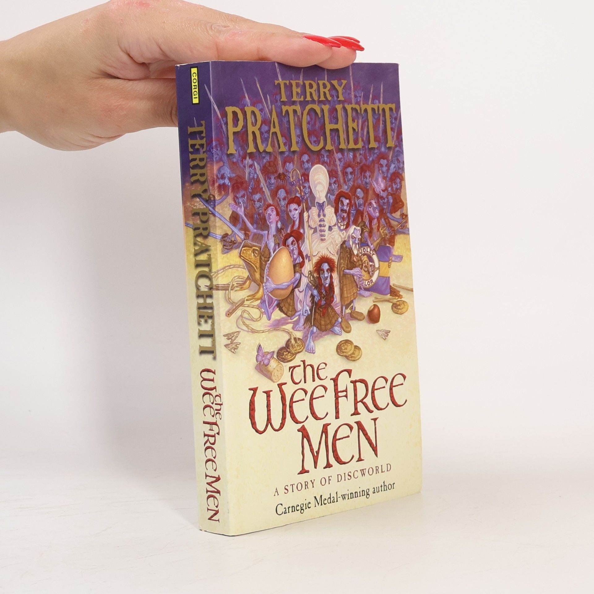 Terry Pratchett The Wee Free Men