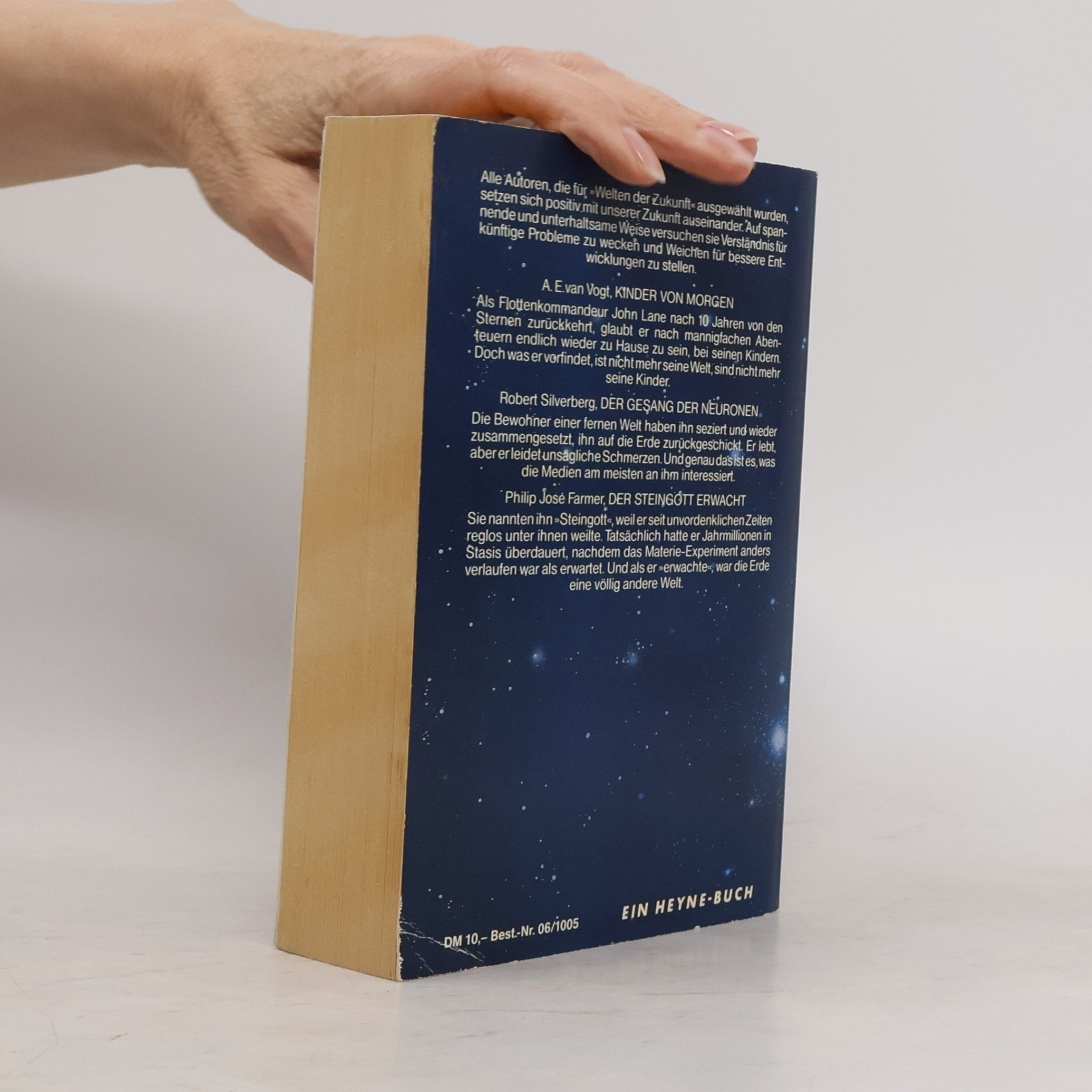 Various authors Welten der Zukunft