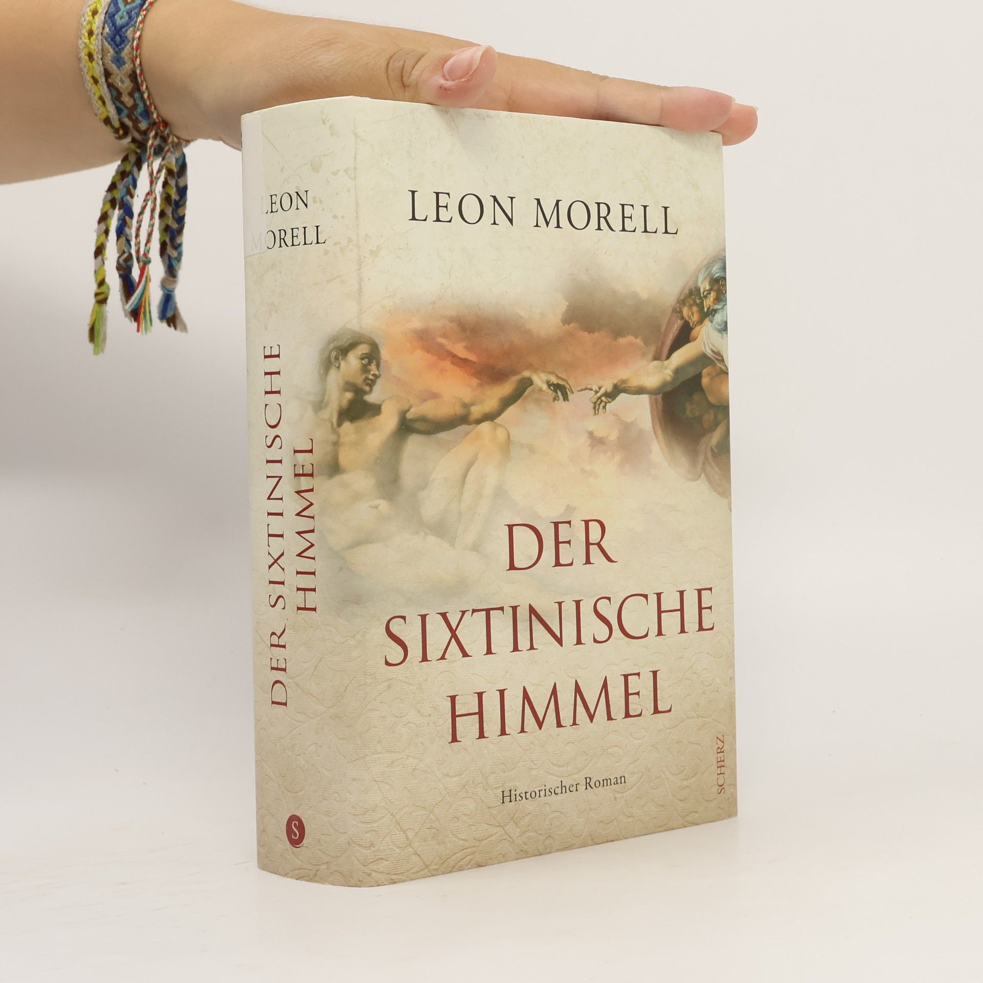 Leon Morell Der sixtinische Himmel