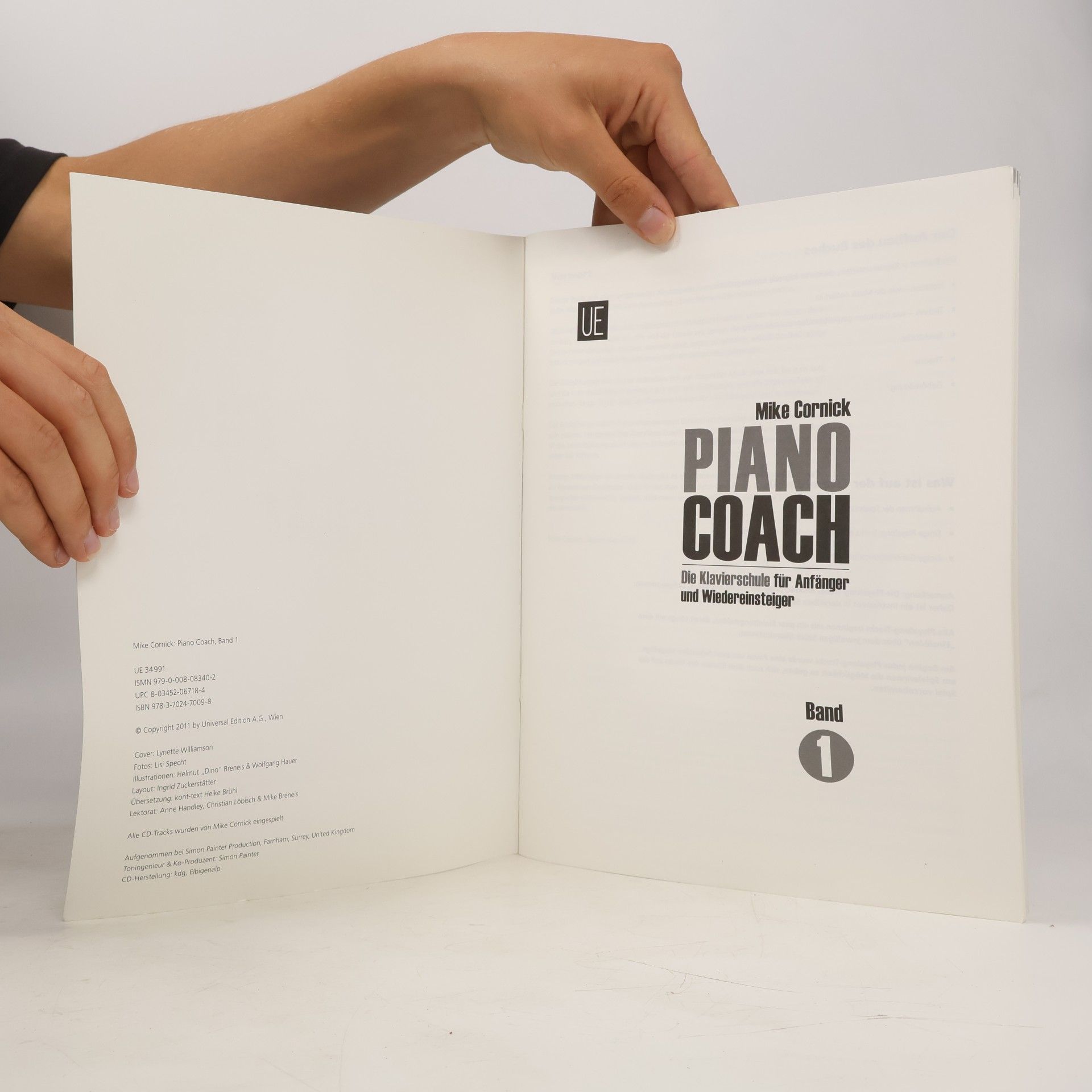 Mike Cornick Piano Coach