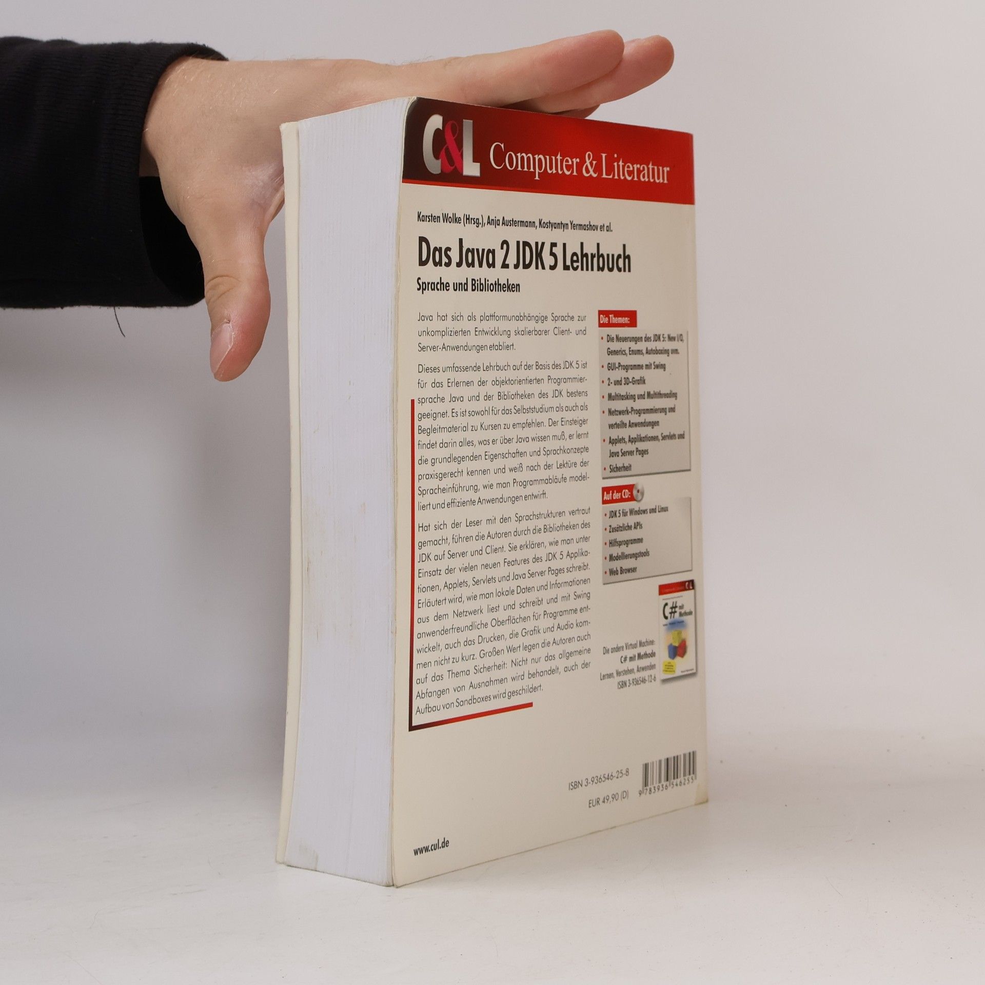 Karsten Wolke Java 2 JDK 5 - Deutsche Originalausgabe