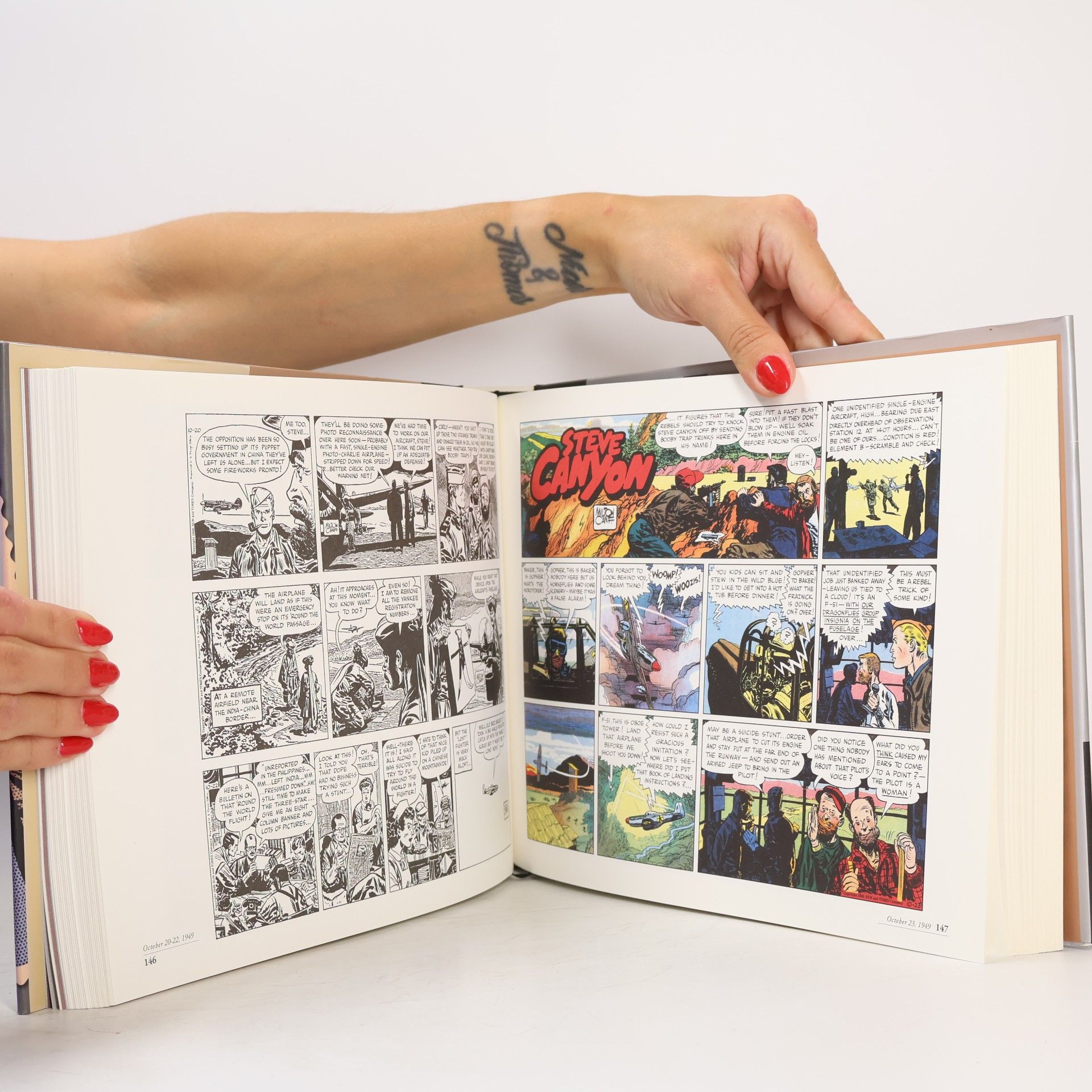 Milton Arthur Caniff Steve Canyon Volume 2