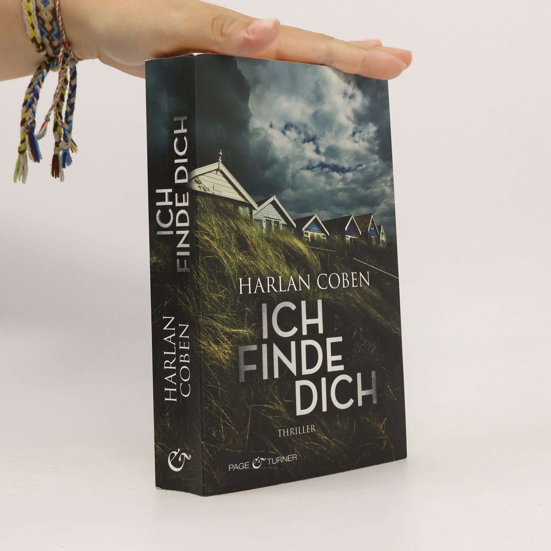 Harlan Coben Ich finde dich