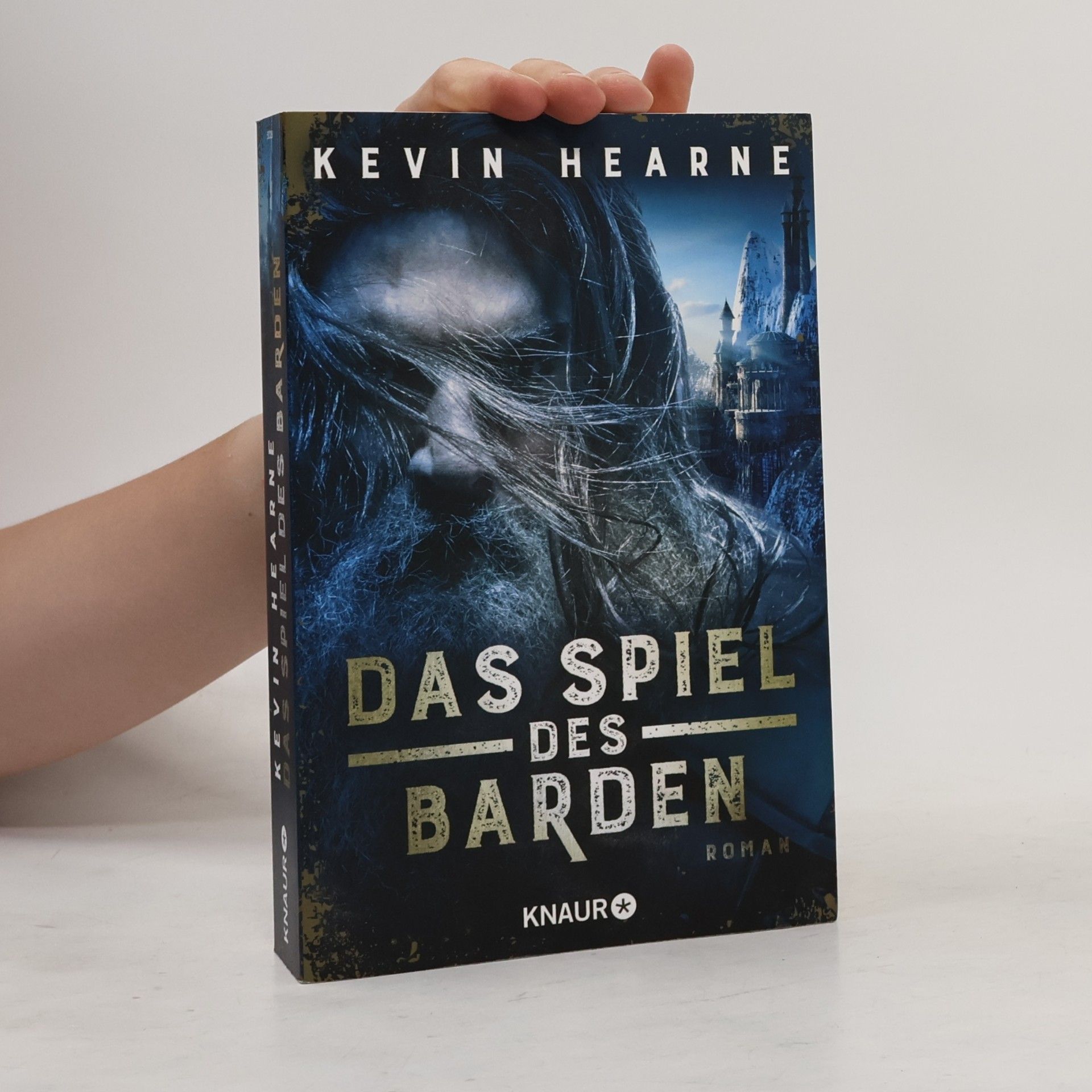 Kevin Hearne Das Spiel des Barden