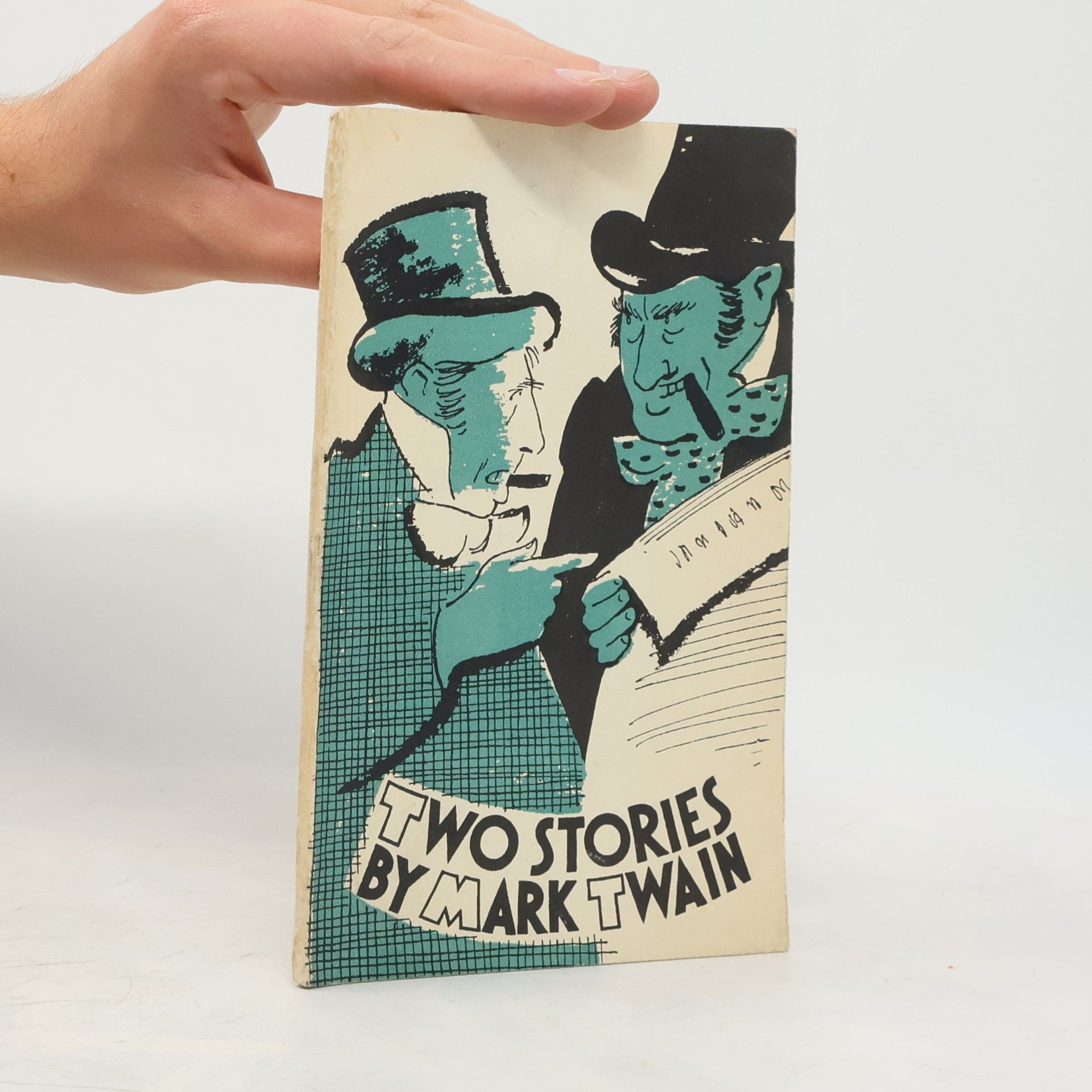 Mark Twain Two Stories by Mark Twain