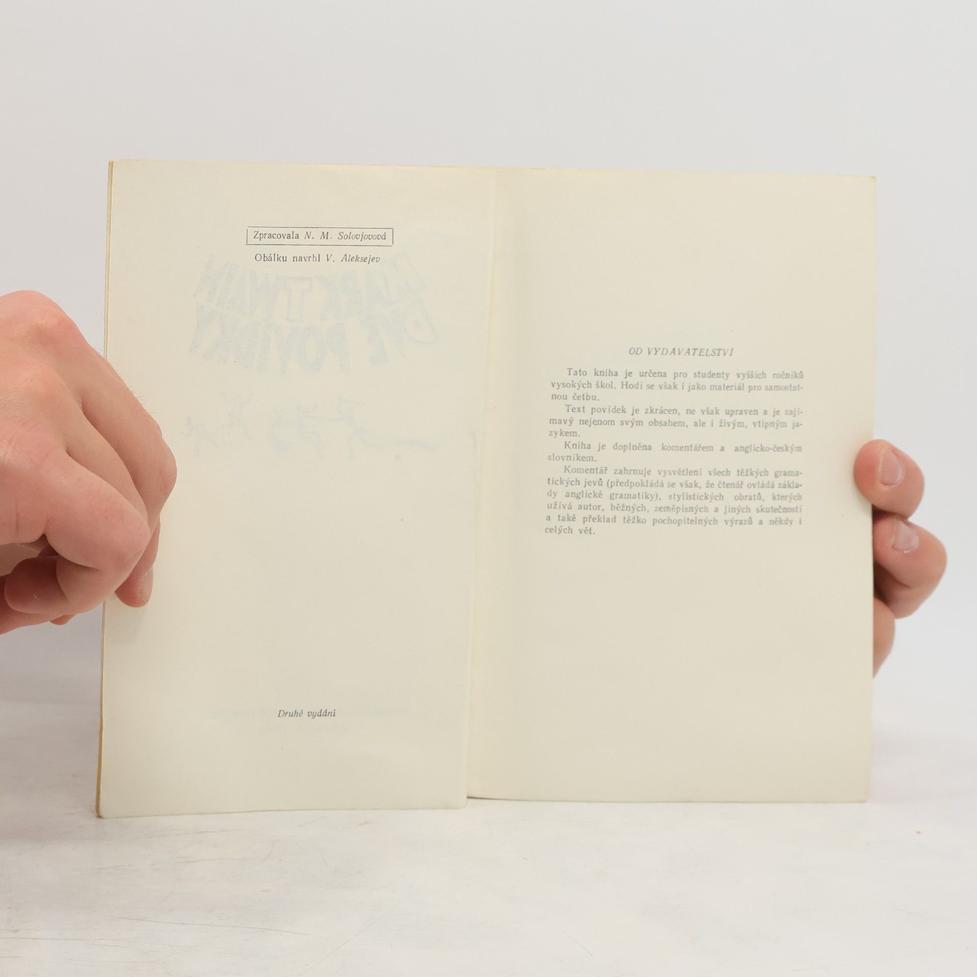 Mark Twain Two Stories by Mark Twain