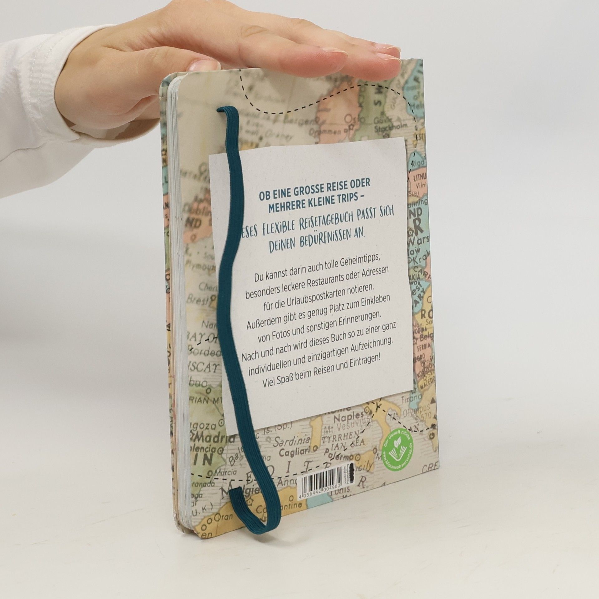Kolektiv autorů Reise Tagebuch