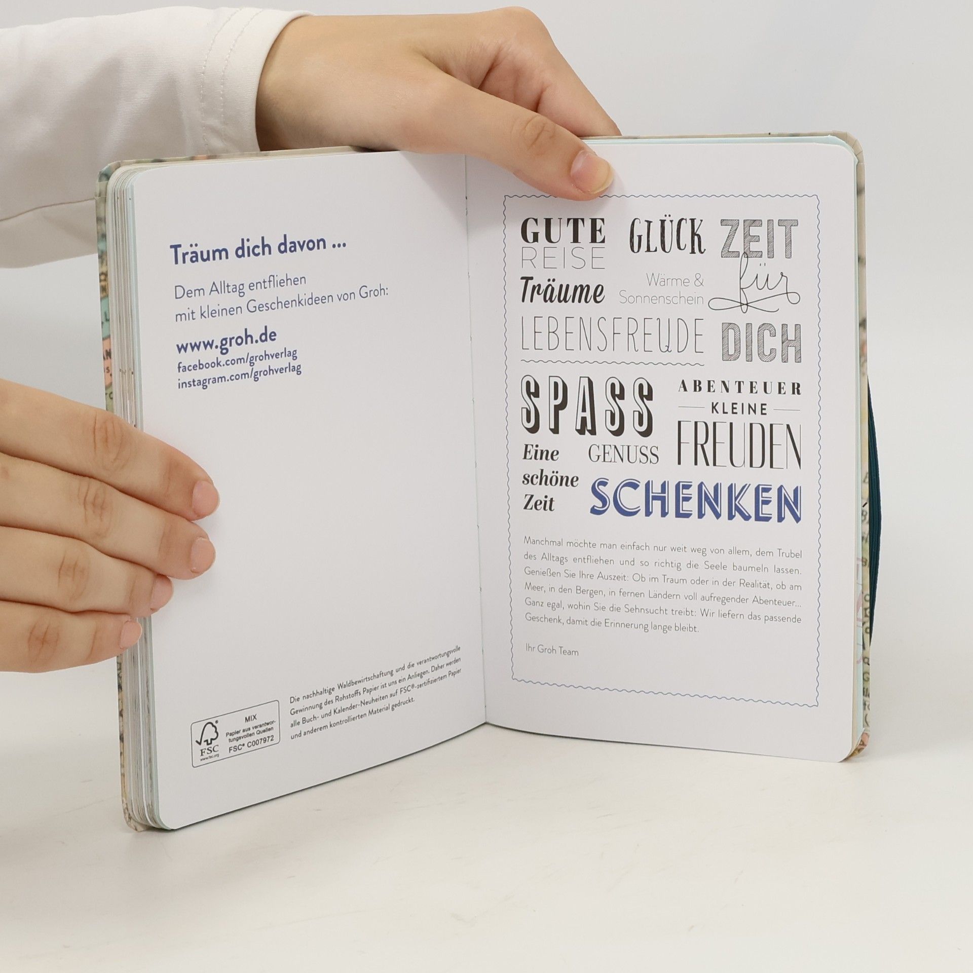 Kolektiv autorů Reise Tagebuch