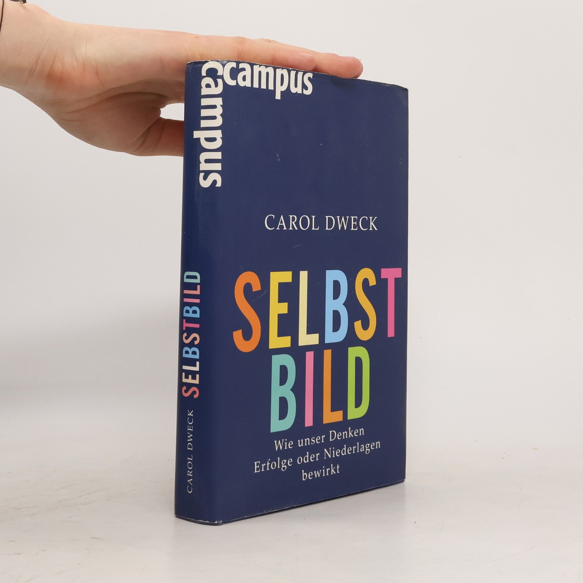 Carol S. Dweck Selbstbild