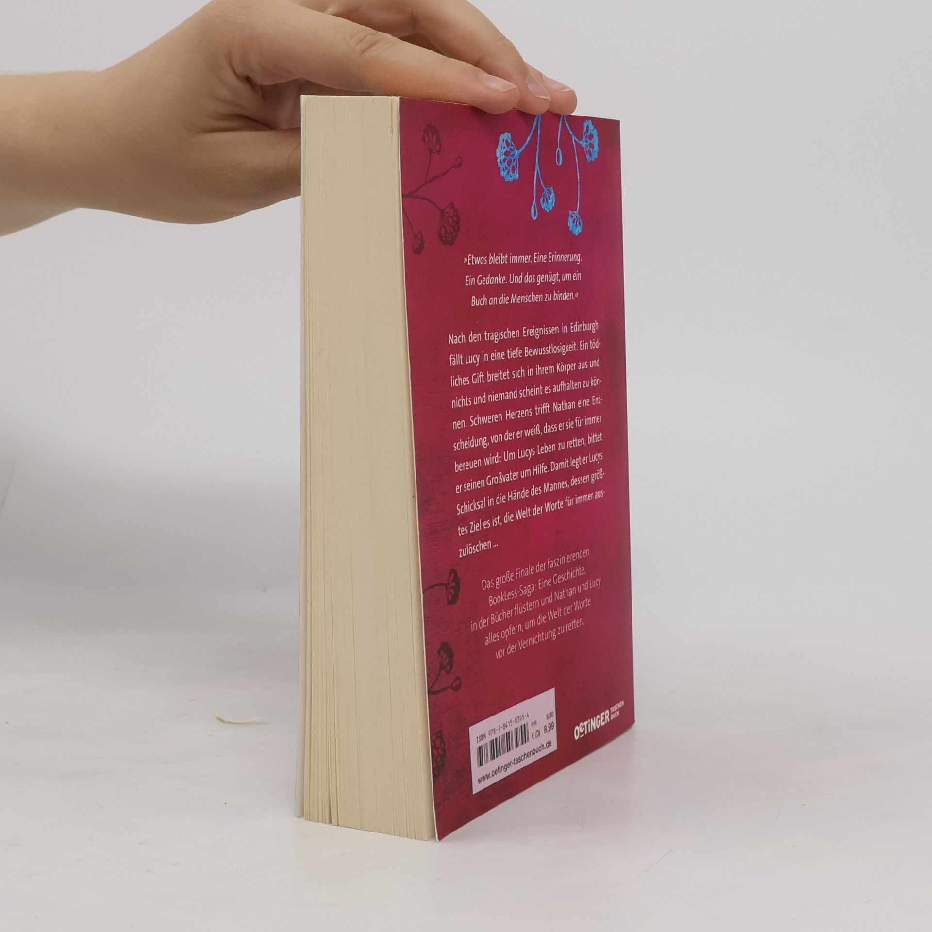 Marah Woolf Bookless - ewiglich unvergessen