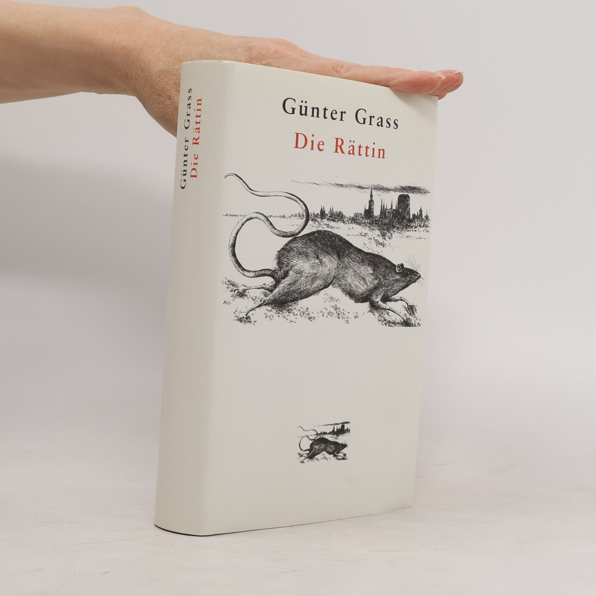 Günter Grass Die Rättin