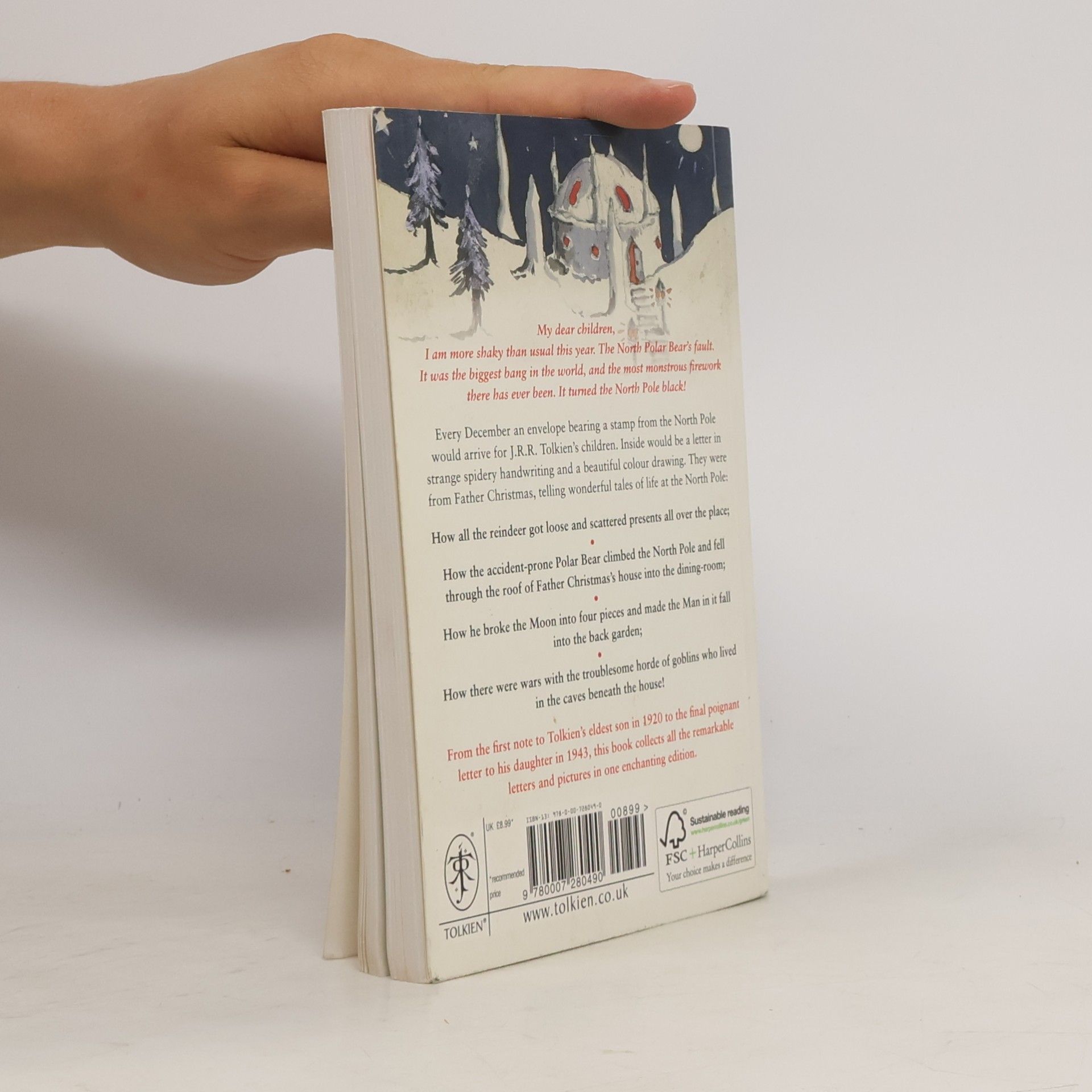 J. R. R. Tolkien Letters from Father Christmas