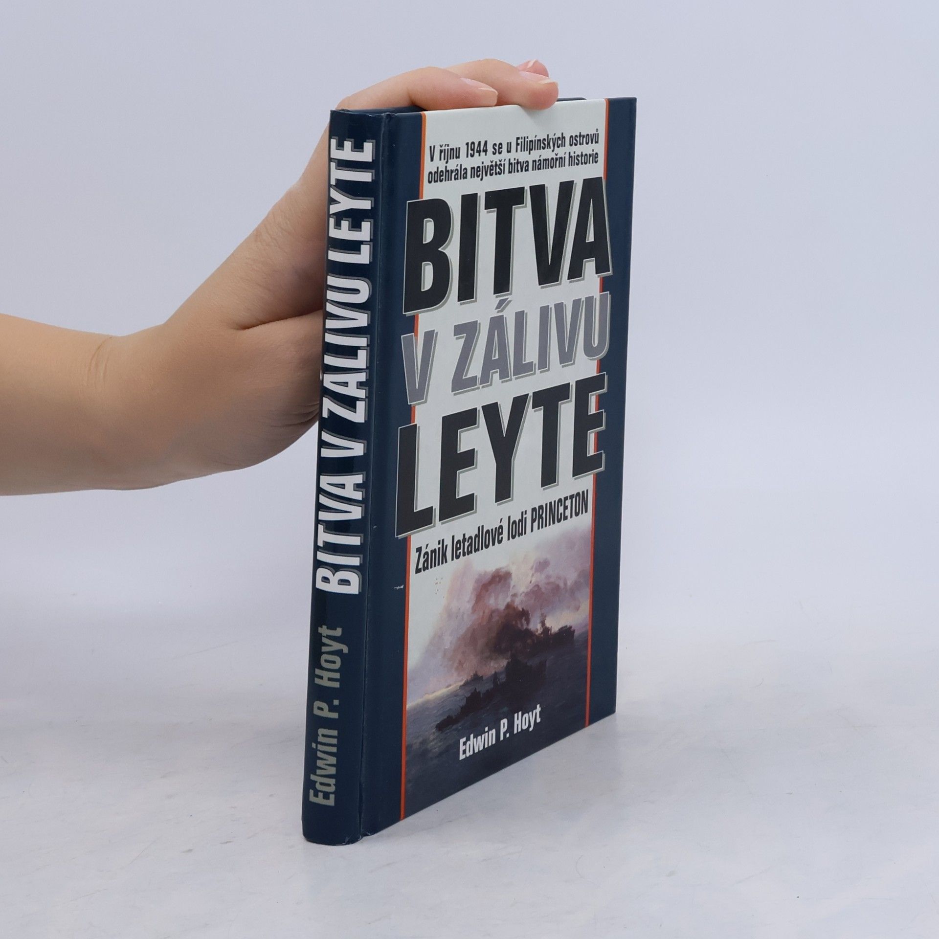 Edwin Palmer Hoyt Bitva v zálivu Leyte