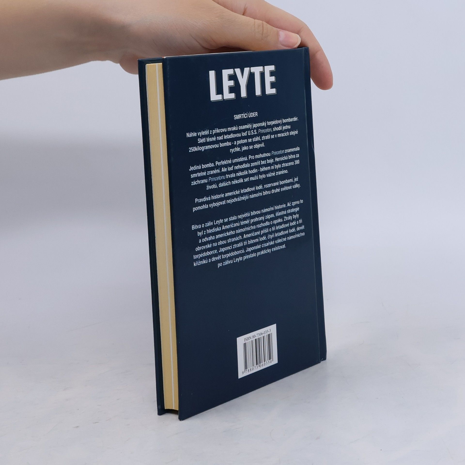 Edwin Palmer Hoyt Bitva v zálivu Leyte