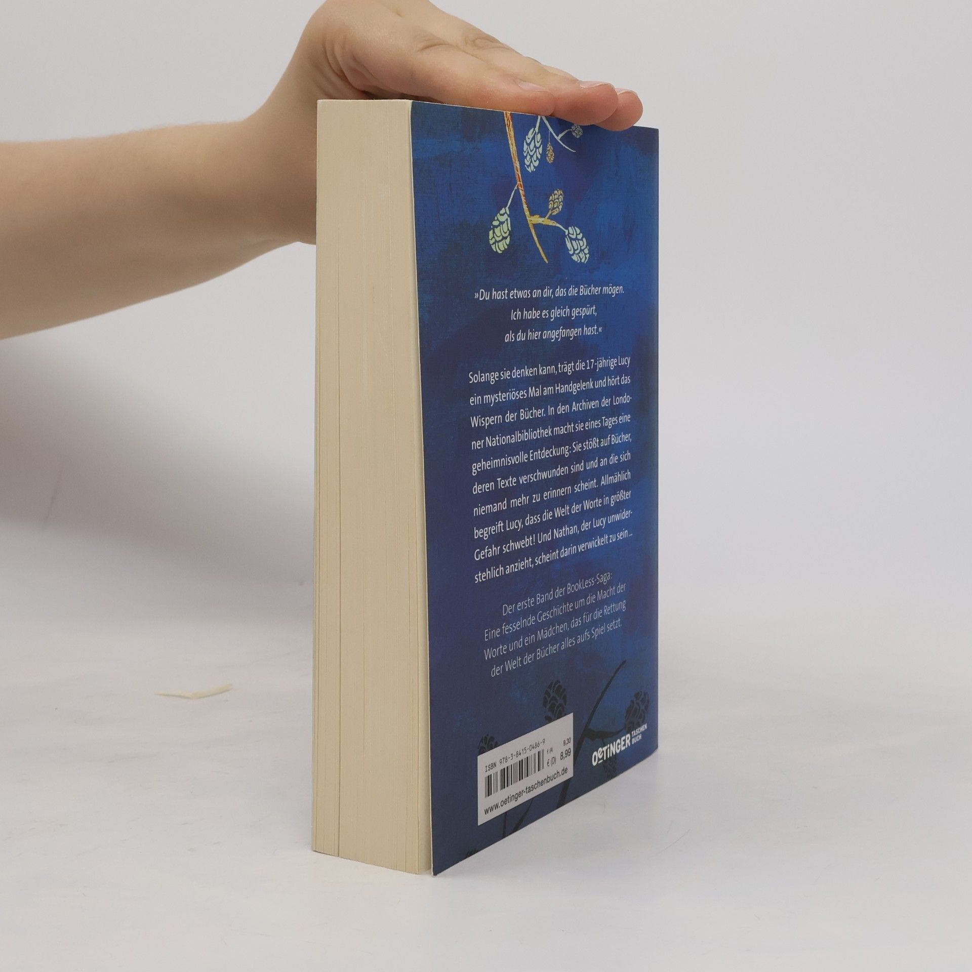 Marah Woolf Bookless - Wörter durchfluten die Zeit