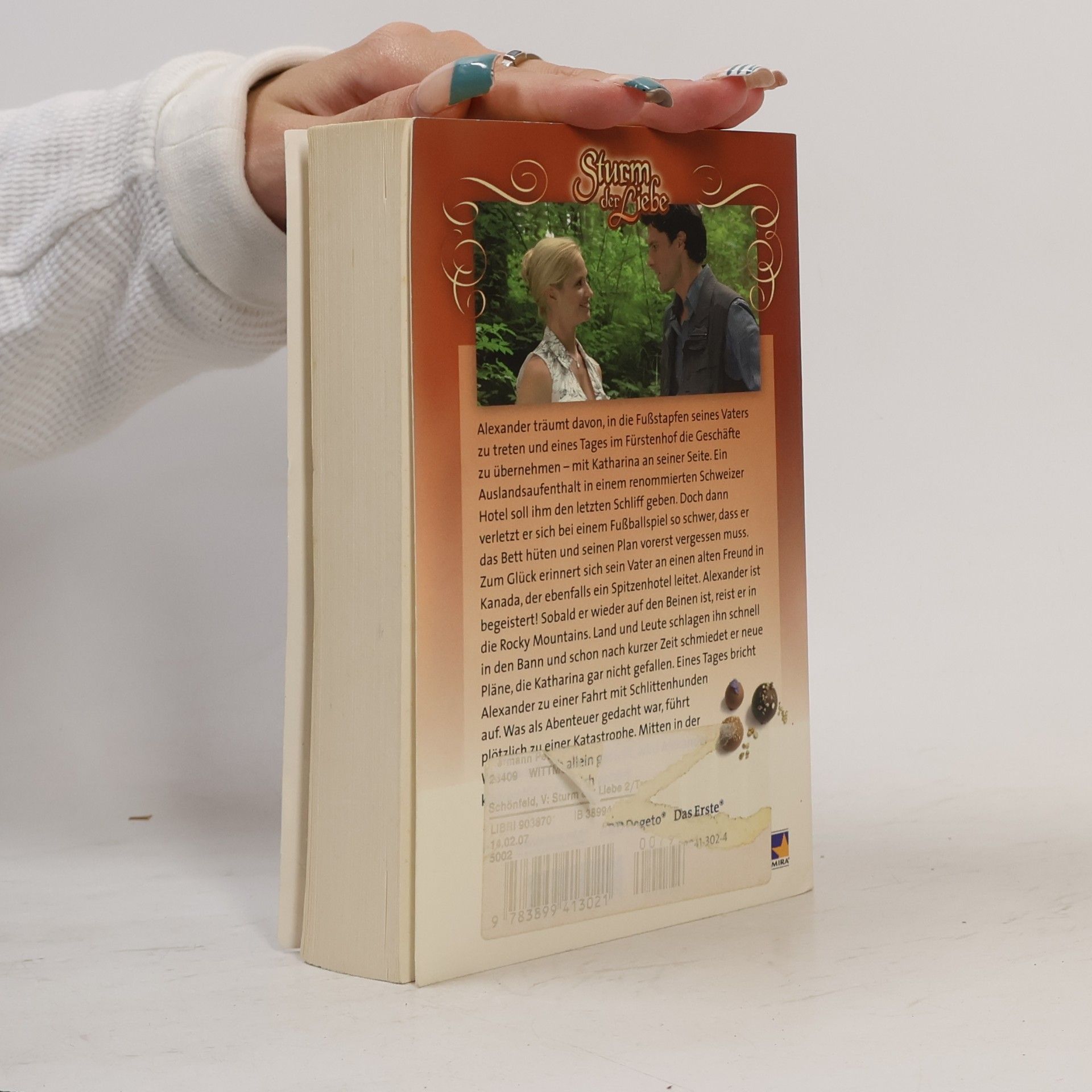 Collectif d'auteurs Sturm der Liebe
