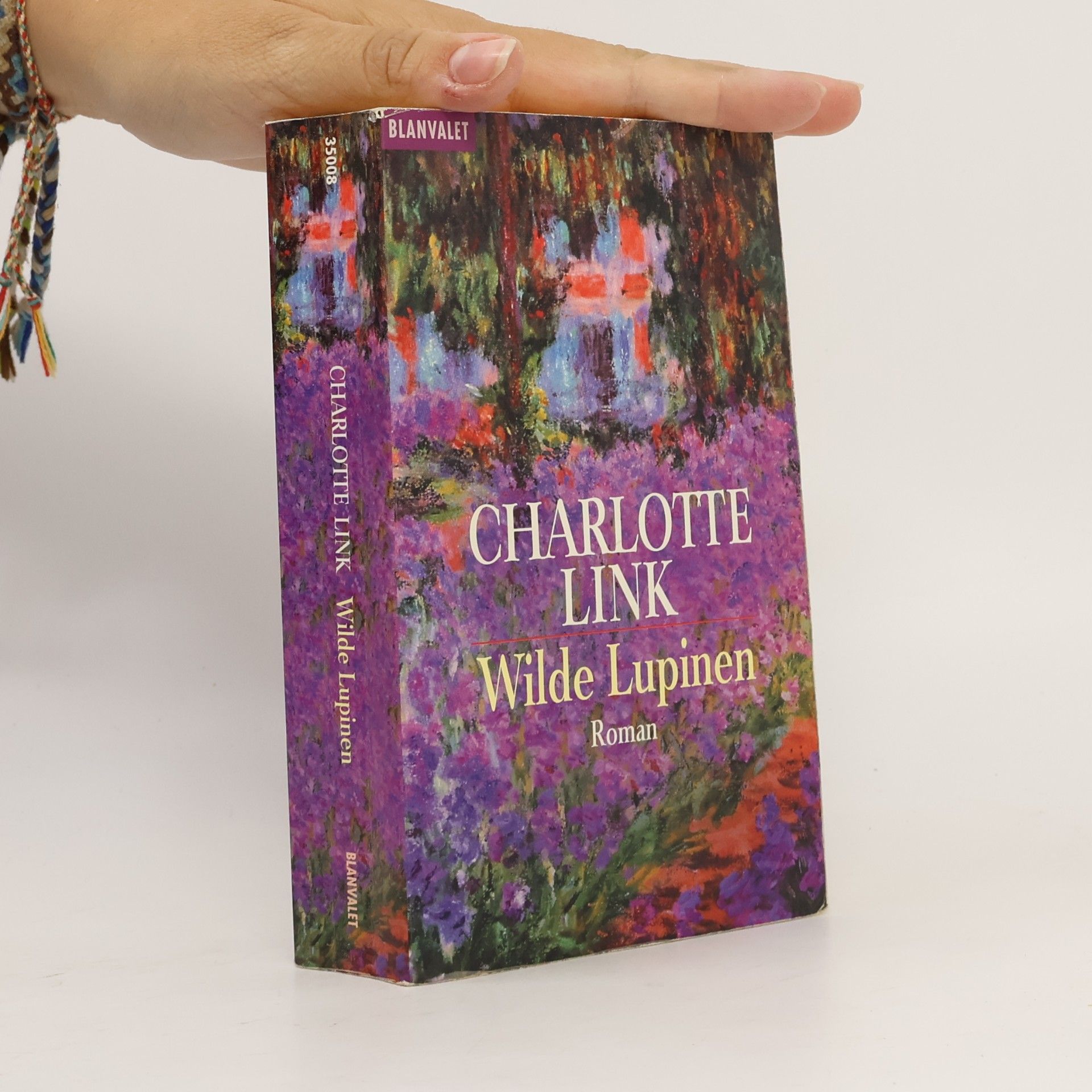 Charlotte Link Wilde Lupinen