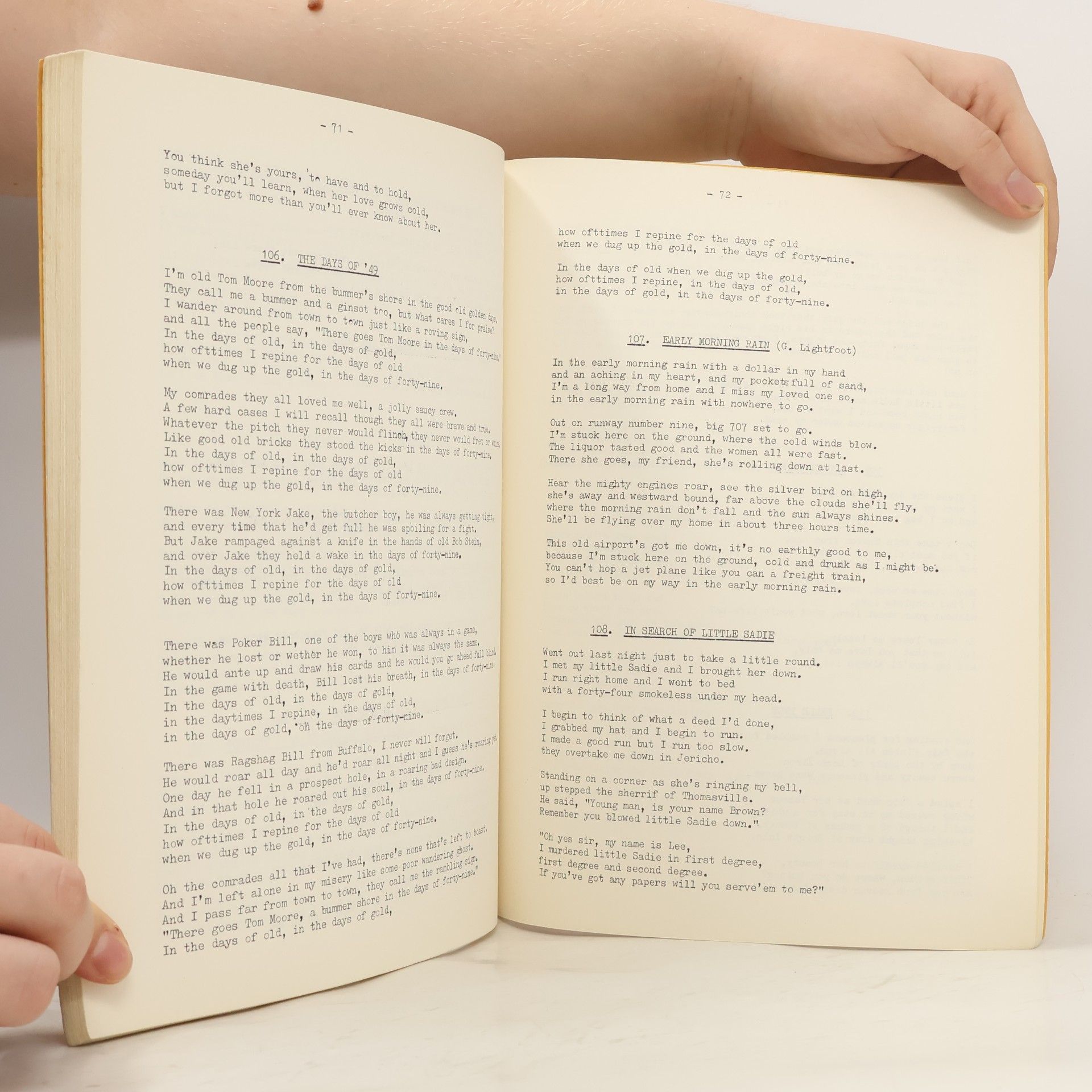 Bob Dylan Bob Dylan. Songbook