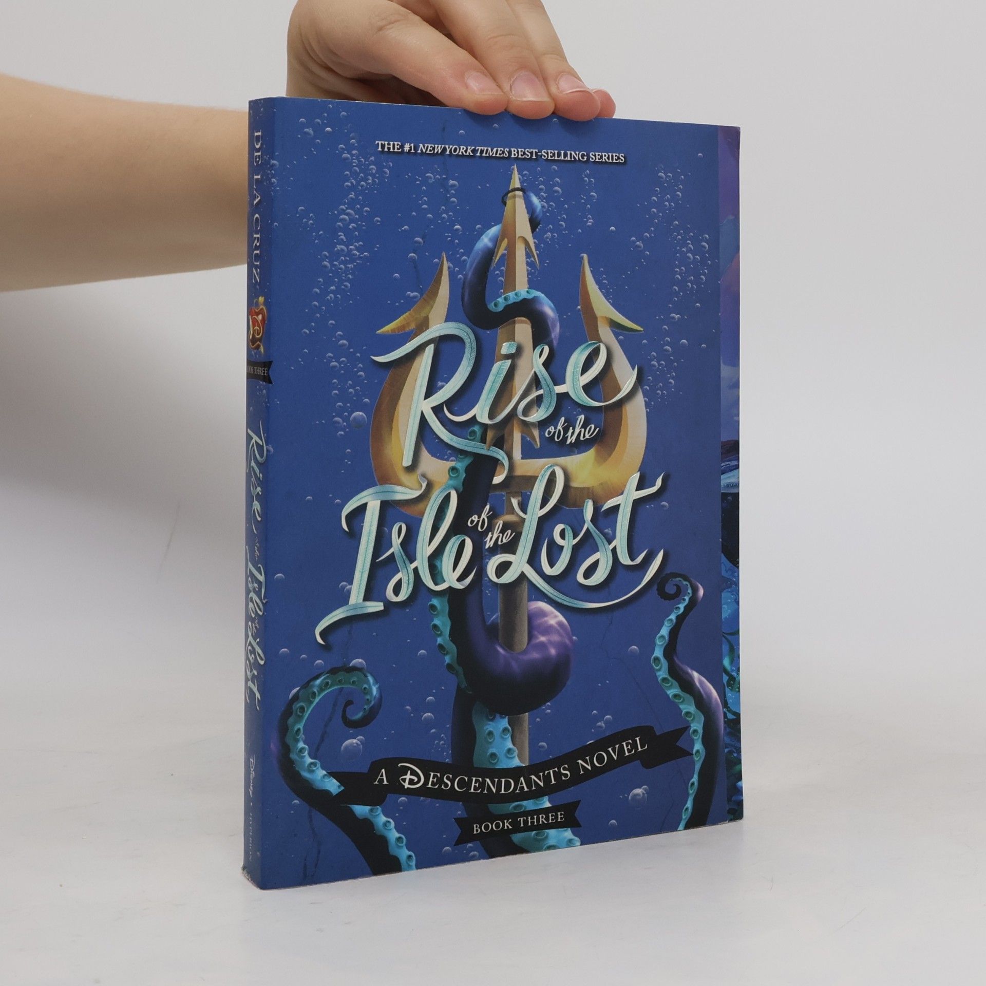 Melissa de la Cruz Rise of the Isle of the Lost. Book 3