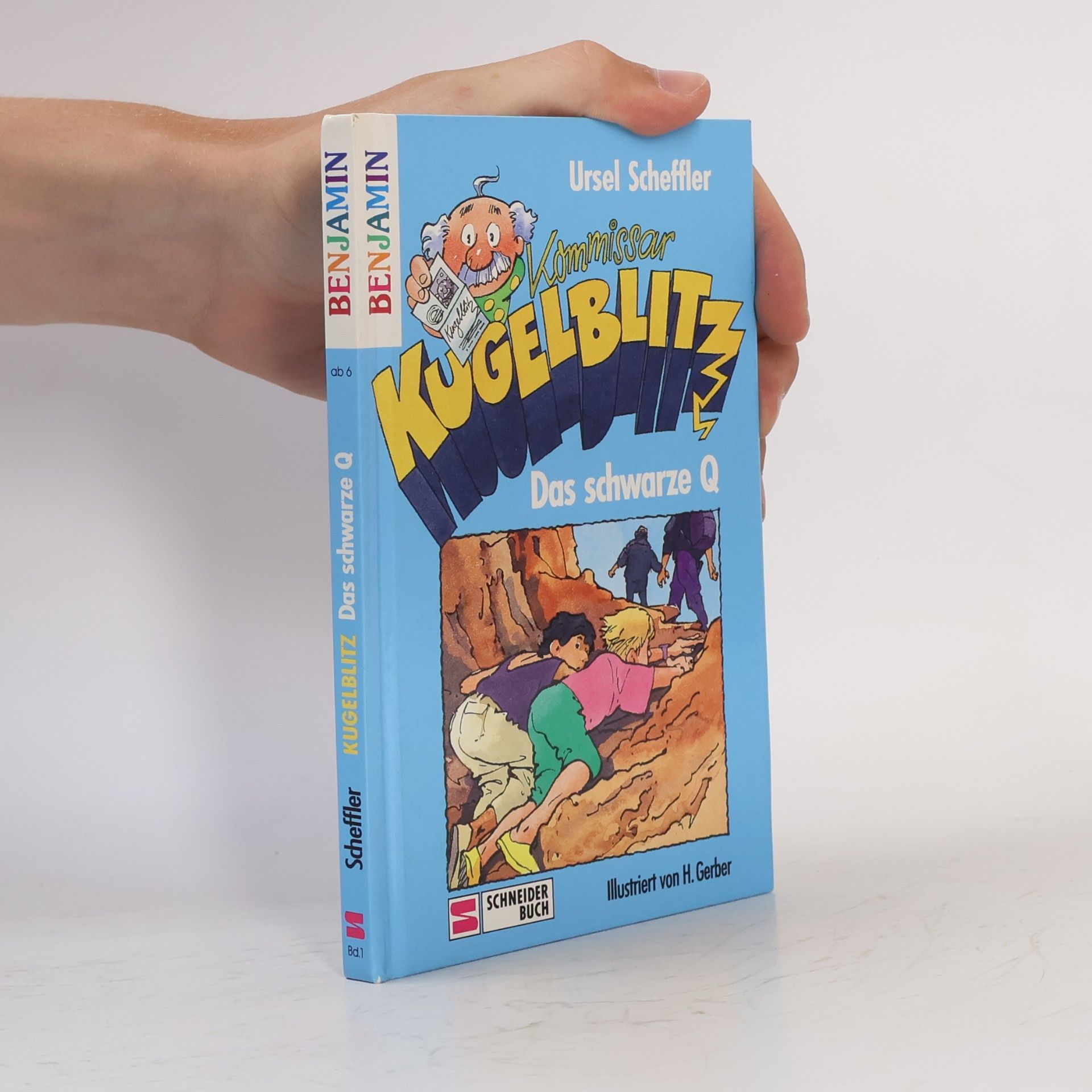 Ursel Scheffler Kommissar Kugelblitz