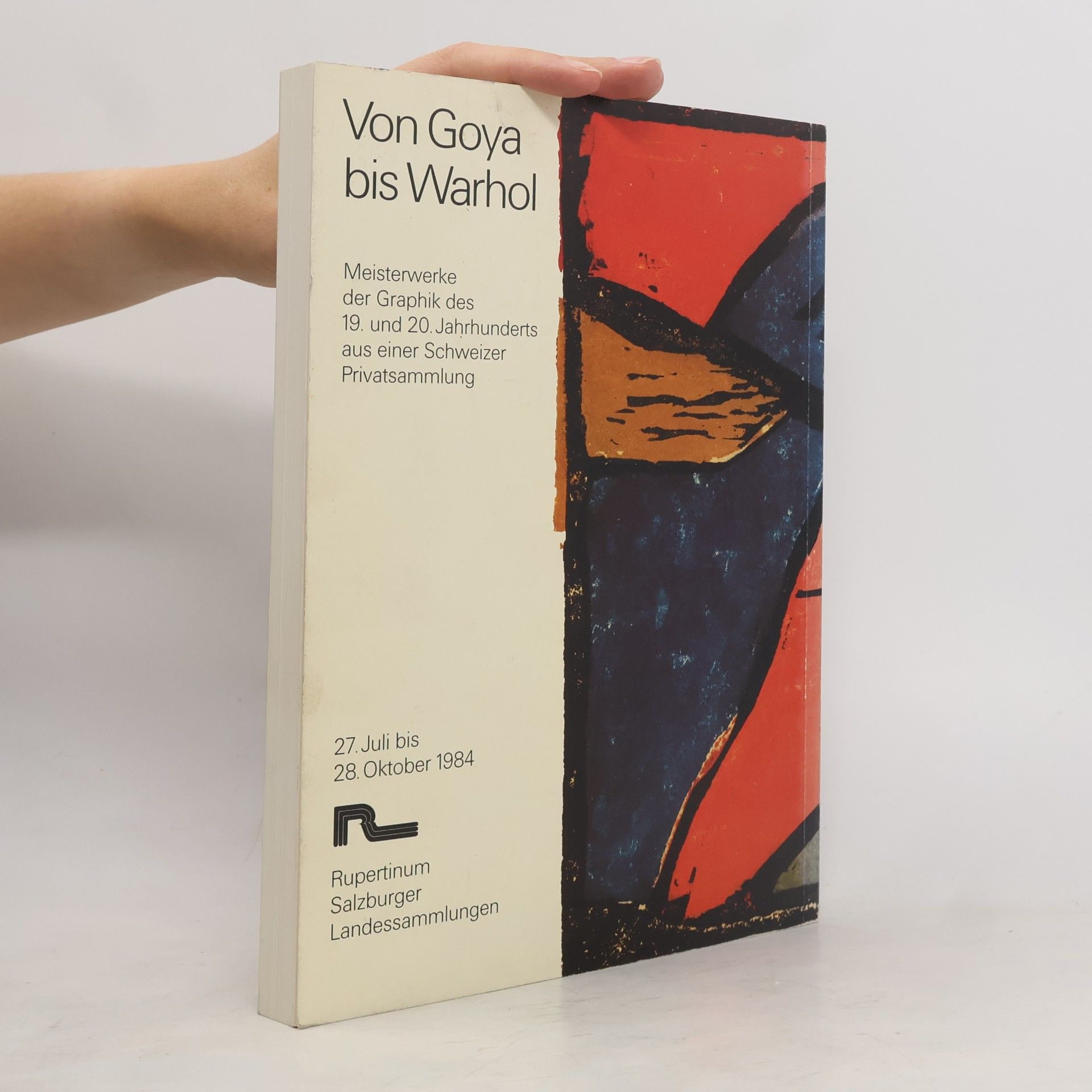 kolektiv Von Goya bis Warhol