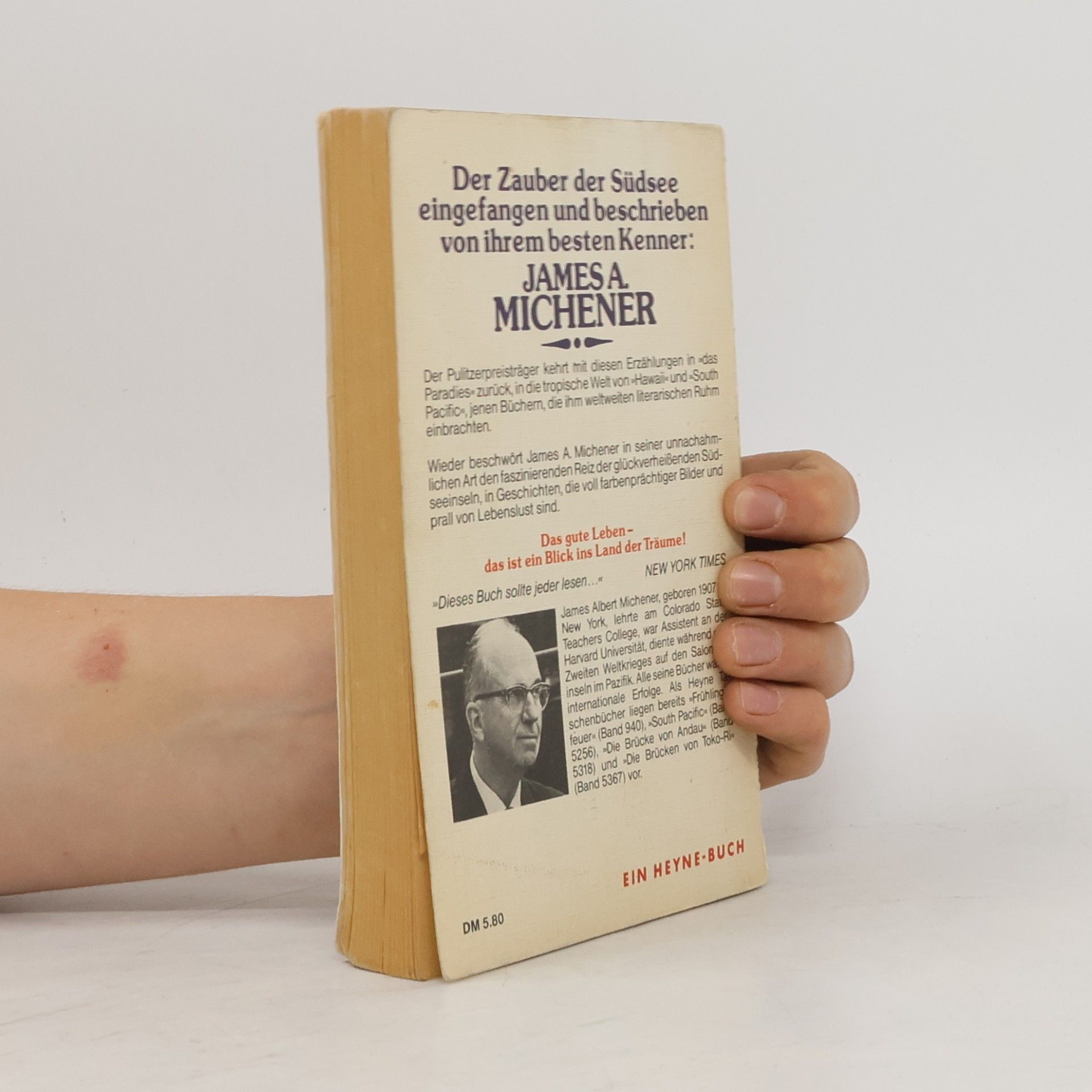 James Albert Michener Das gute Leben