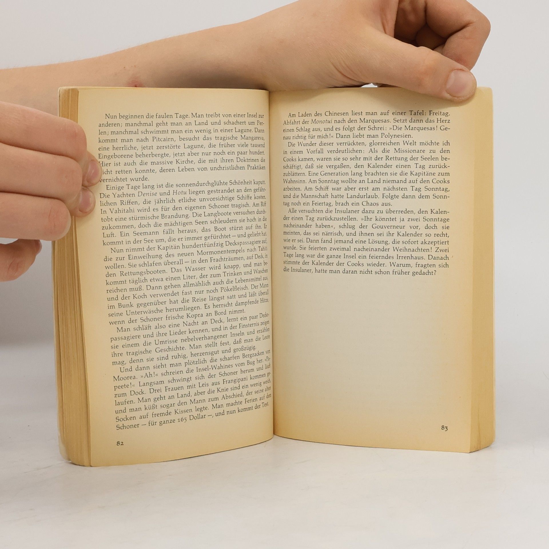 James Albert Michener Das gute Leben