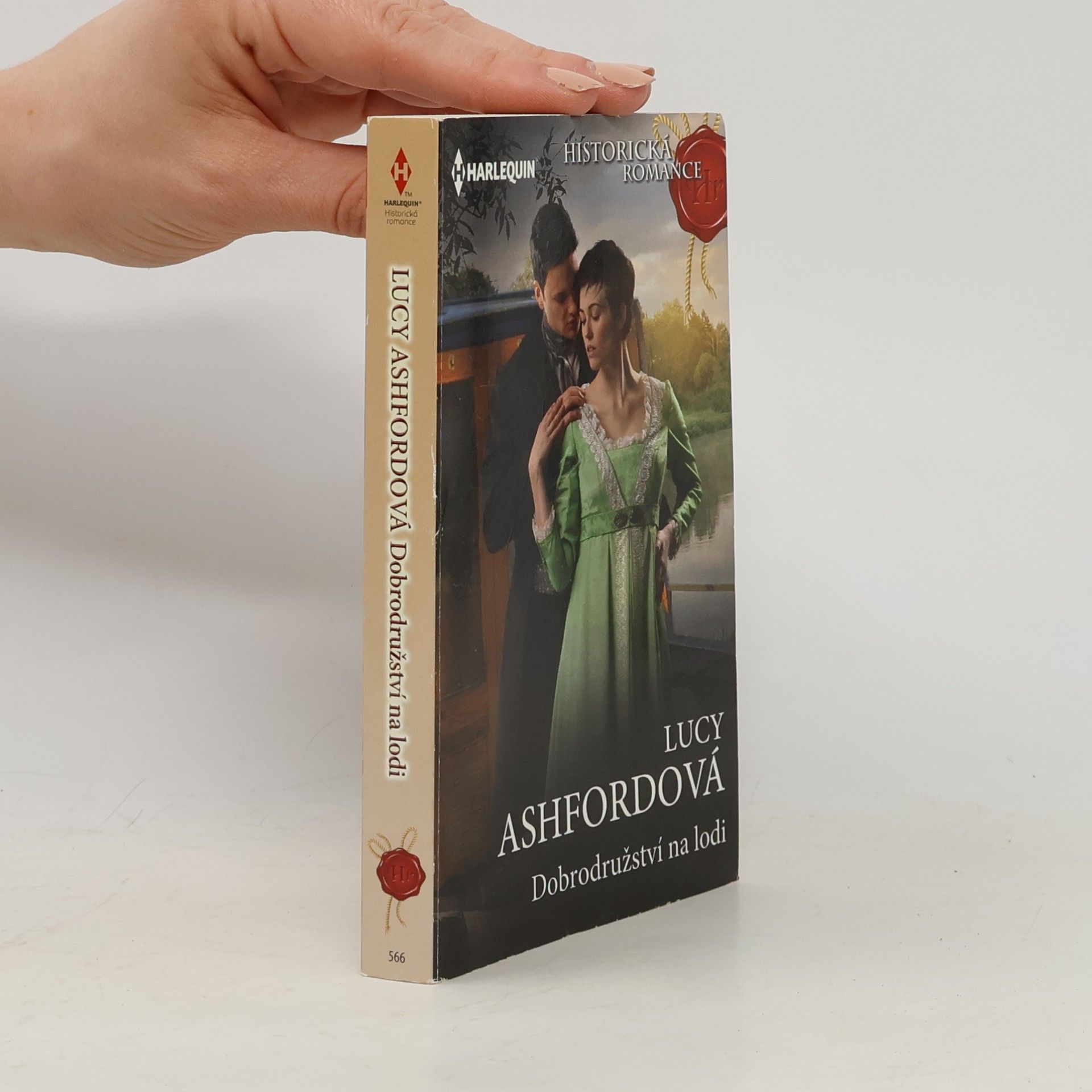 Lucy Ashford Dobrodružství na lodi