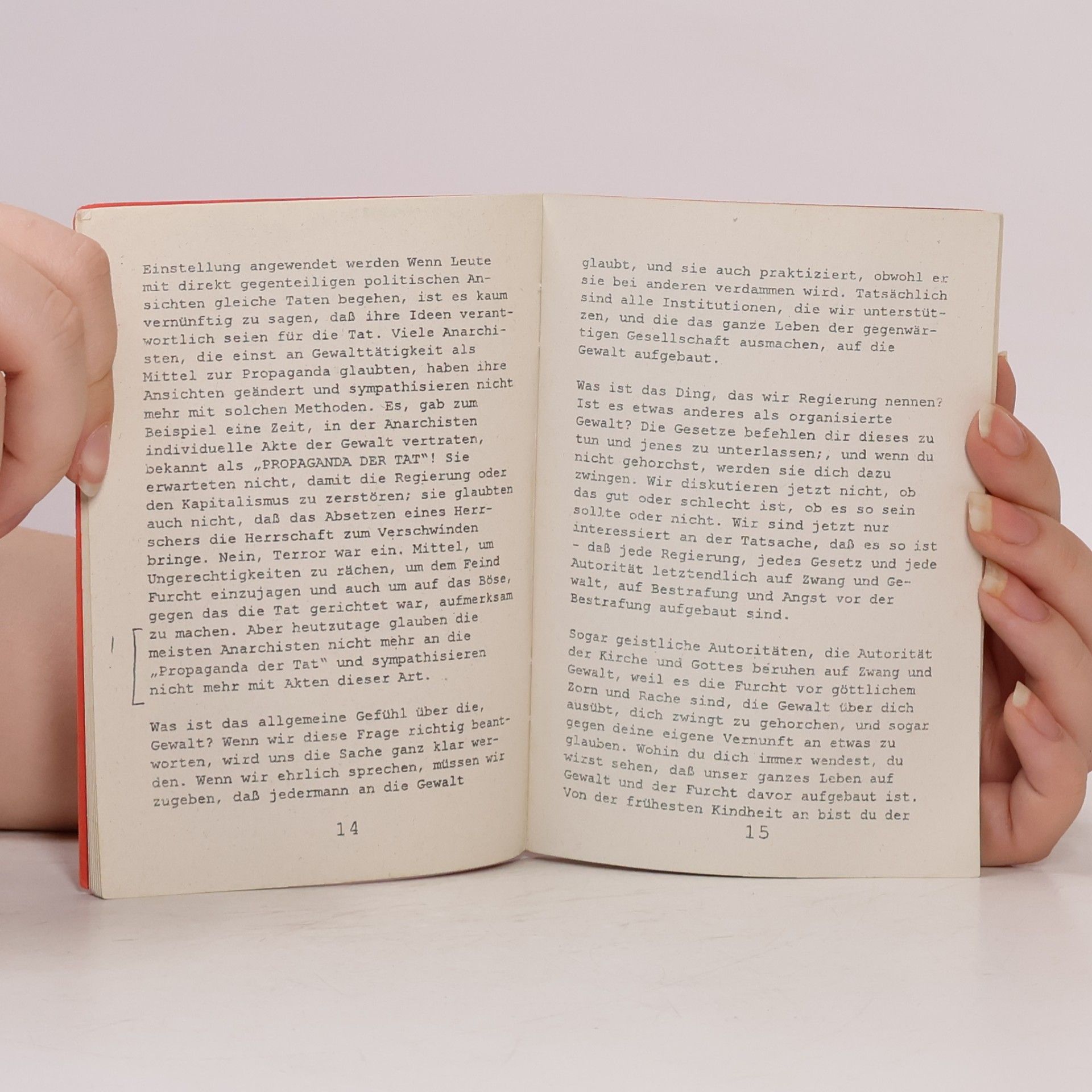 Alexander Berkman Die Idee ist entschei-dent